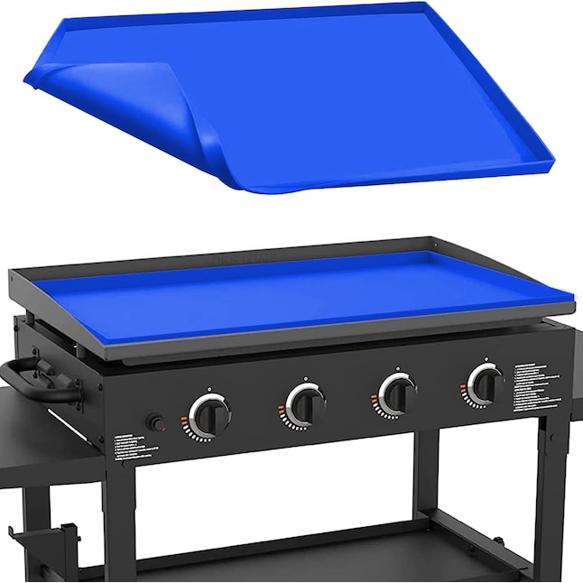 Protebox B0F1THJJ8B 36 Inch Silicone Griddle Mat for Blackstone 36 Inch Grill Heavy Duty Food Grade Silicone Griddle Cover Protect Your Grill from Dirt Rust All Year Round