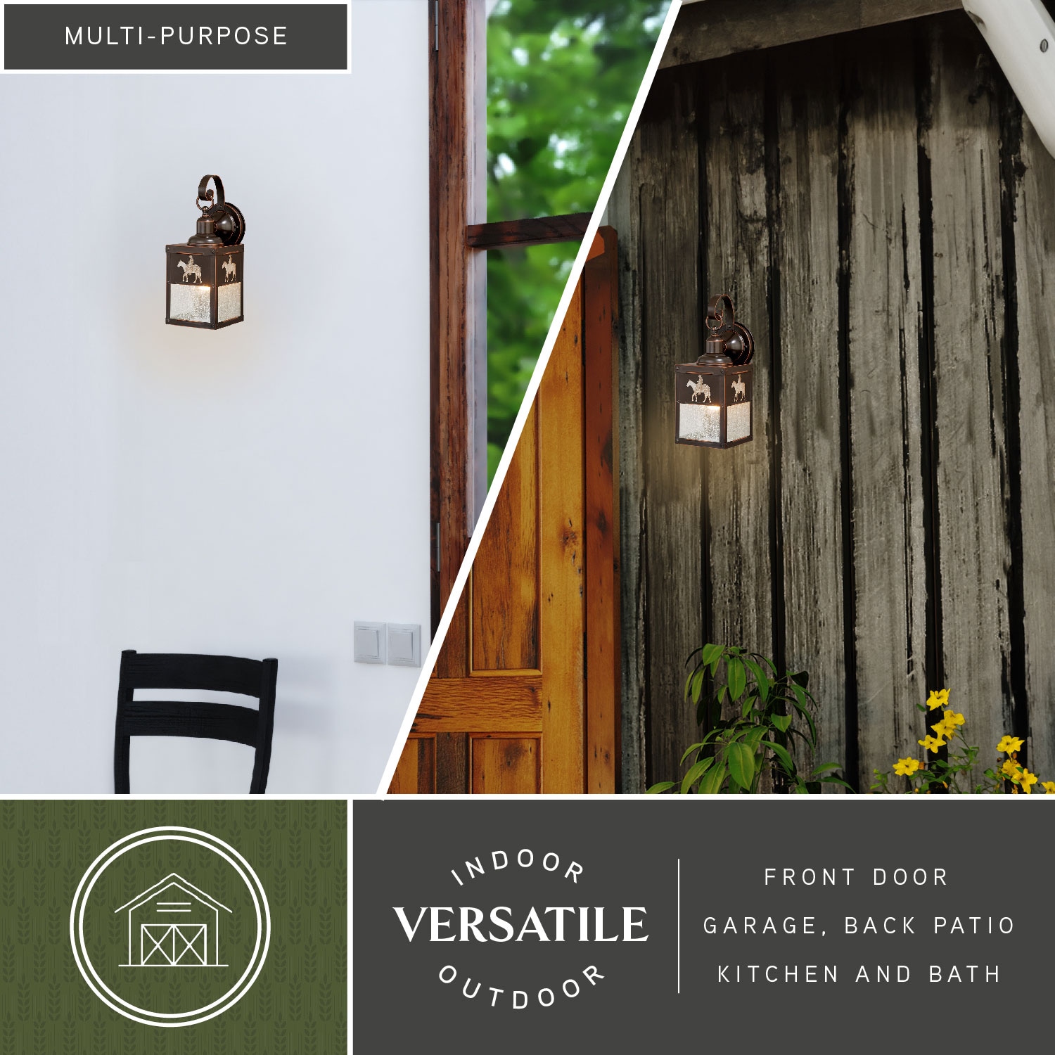 Cascadia T0110 Outdoor-Wall-Lighting - View #3