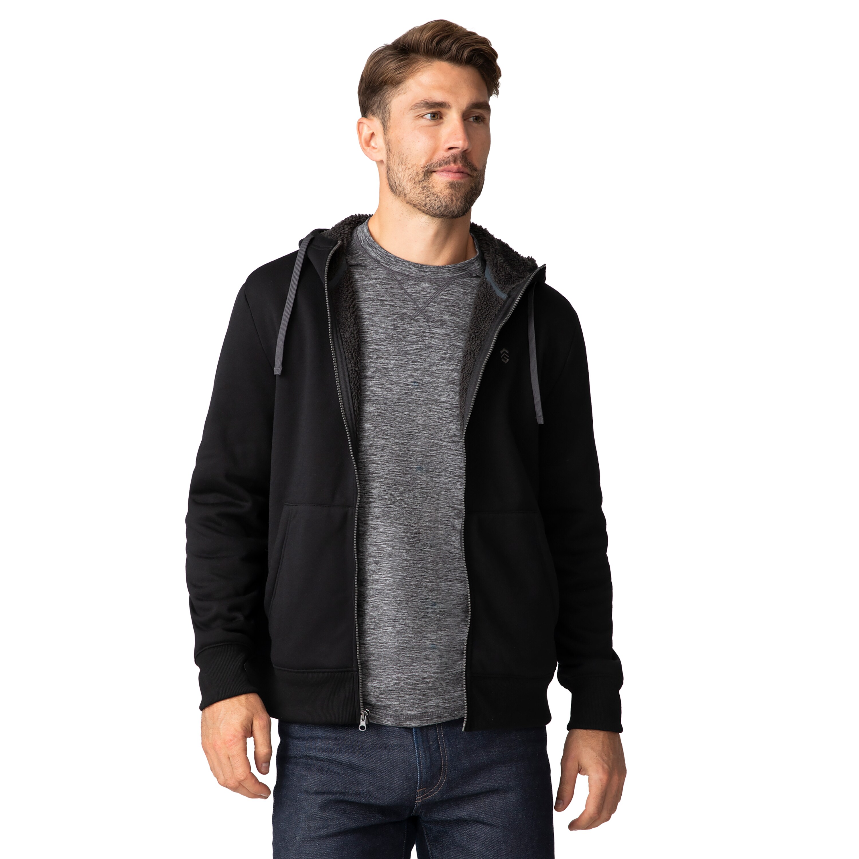 Free Country 14UMAF3553BLACK XL Jackets-Coats - View #3