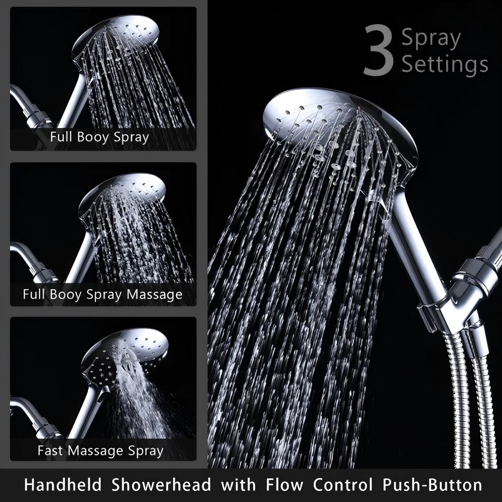 EQLOO HS1301 Fixed-Showerhead - View #4