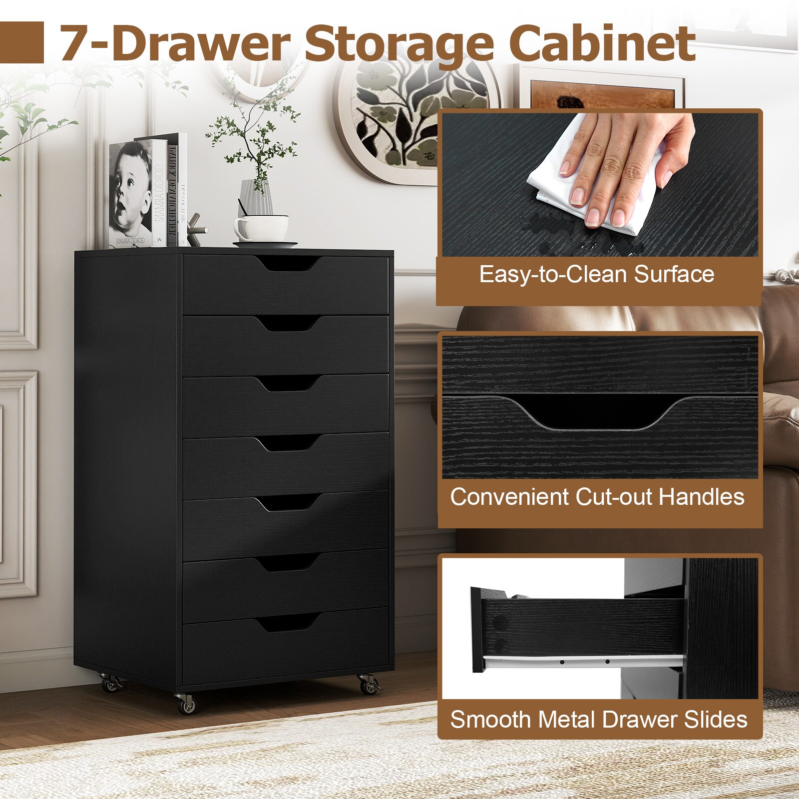 SUGIFT LW018SUGHY592 Storage-Drawers - View #7