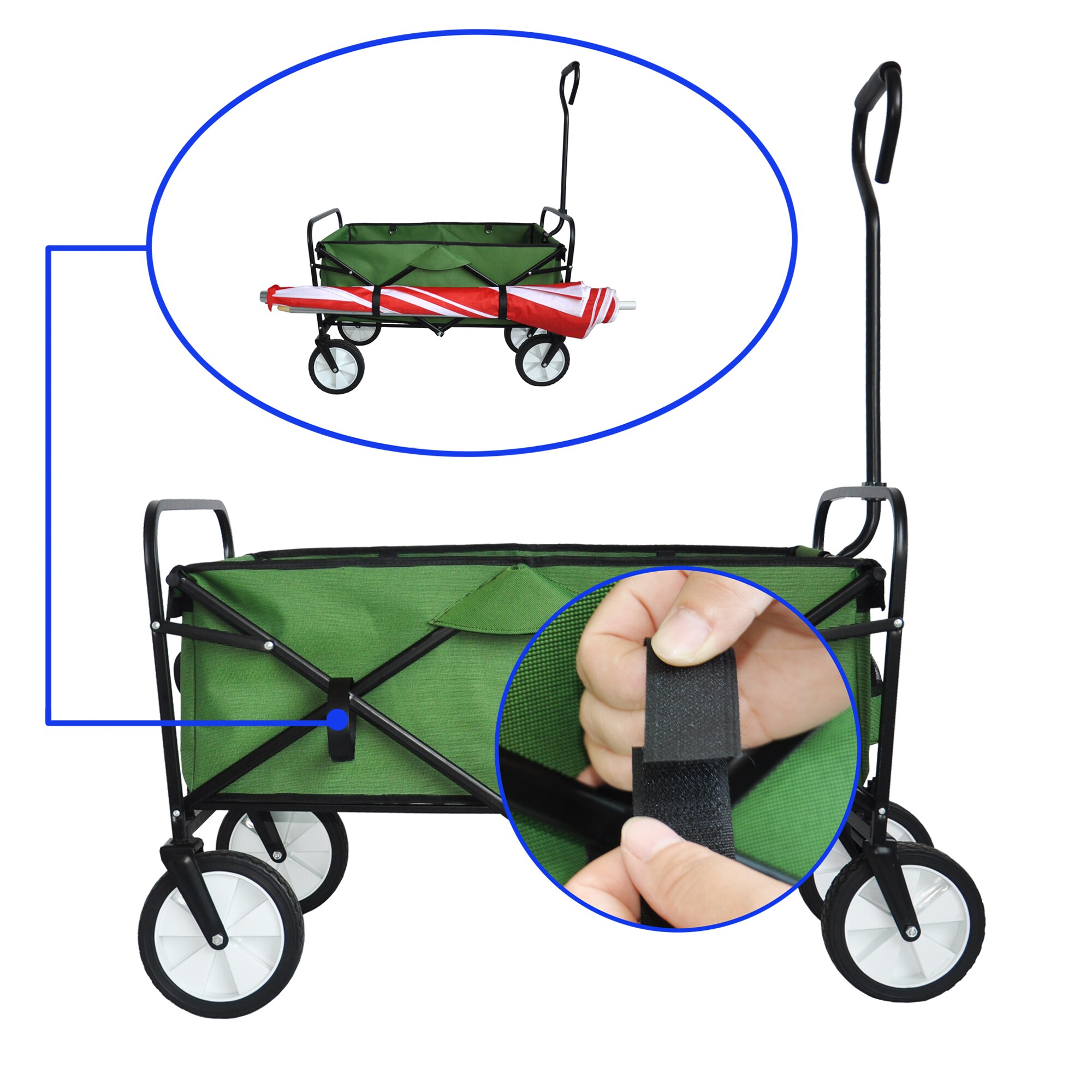 Mondawe MA-QD33518-RD Yard-Carts - View #11