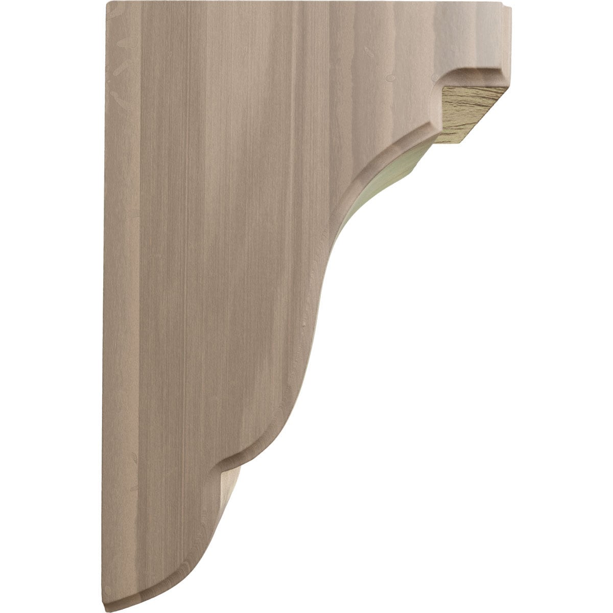 Ekena Millwork BKTW04X05X08BEWA Exterior-Brackets-Braces - View #3
