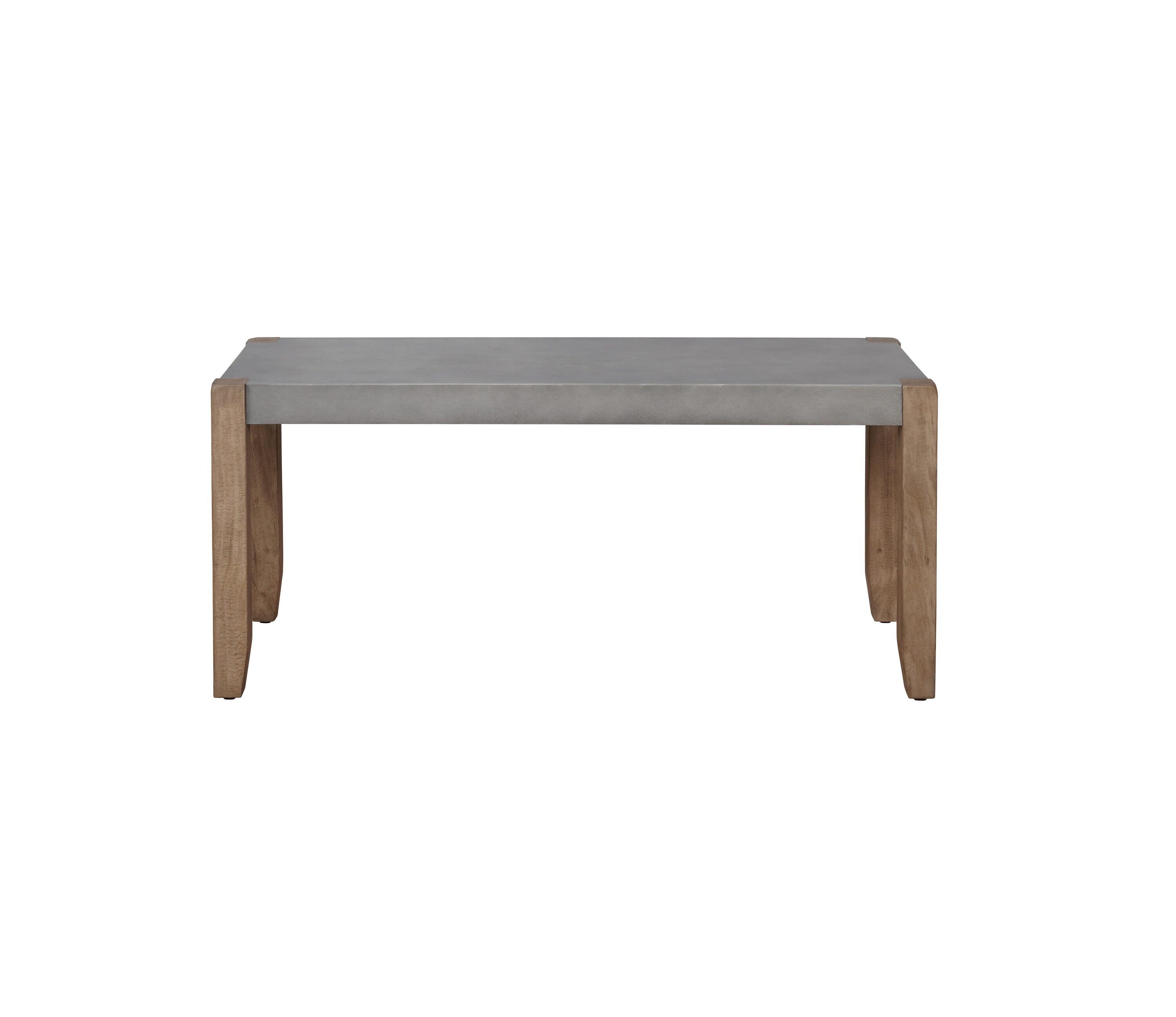 Alaterre Furniture ANNP0371 bench - View #3