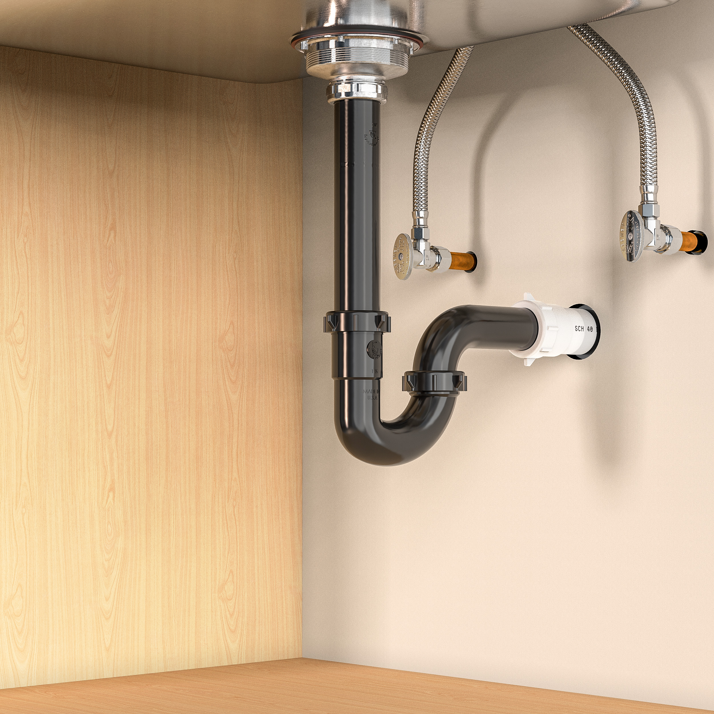 Dearborn 1000000623 Under-Sink-Tubular-Drainage - View #4