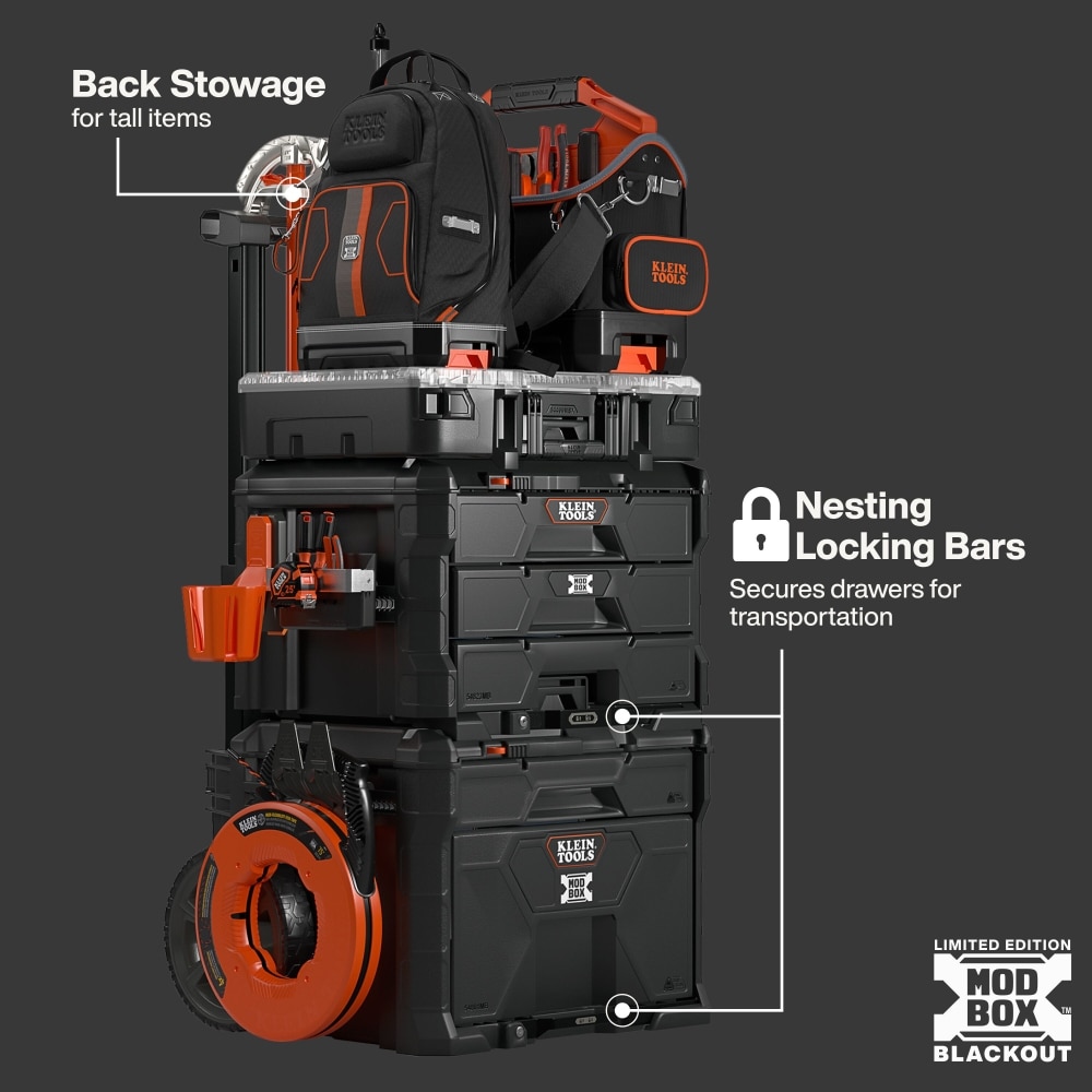 Klein Tools 548BLKSTK Tool-Boxes - View #12