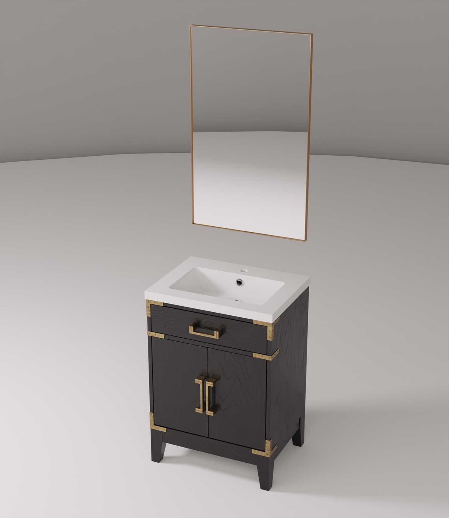 Lexora LVW24SJ510 Bath-Vanity-Combo - View #8
