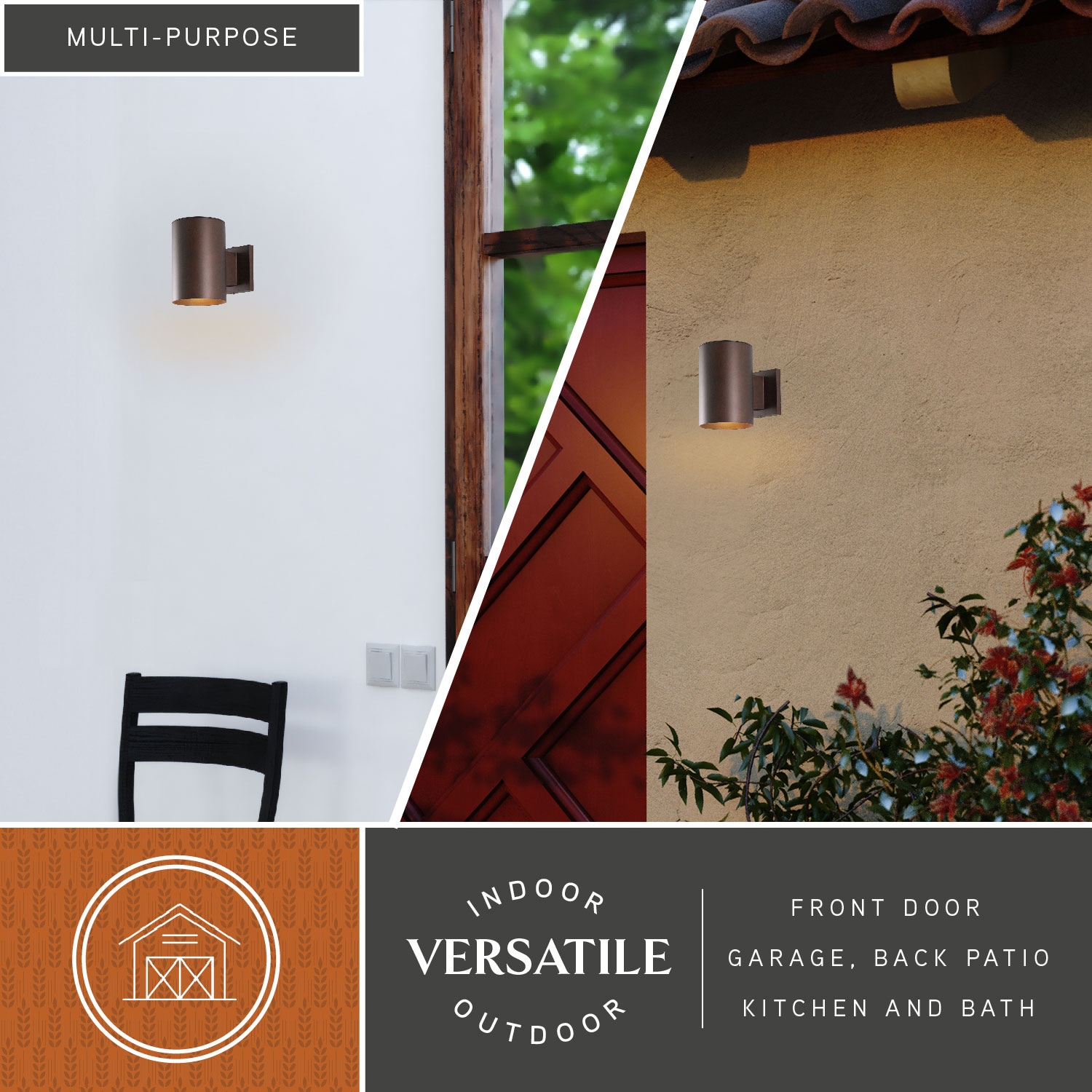 Cascadia CO-OWD050BZ Outdoor-Wall-Lighting - View #4