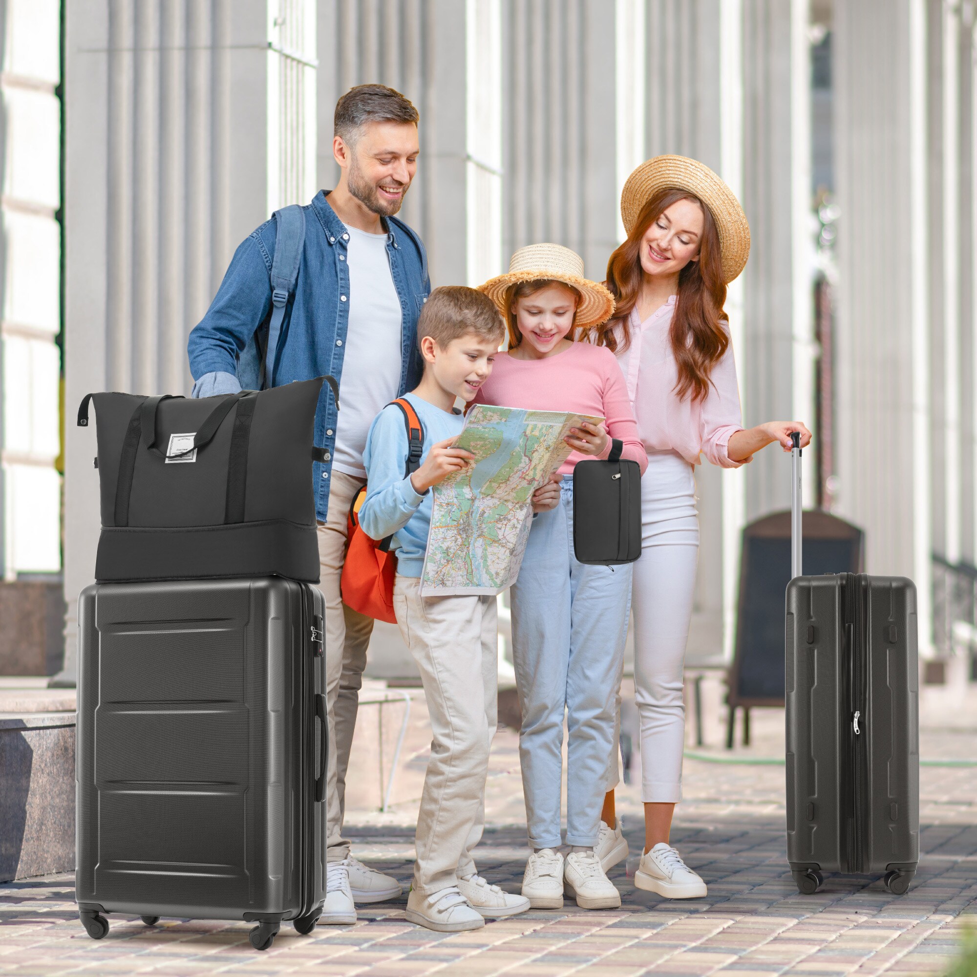 LOVMOR SF-H-N732P198745B Luggage-And-Luggage-Sets - View #2