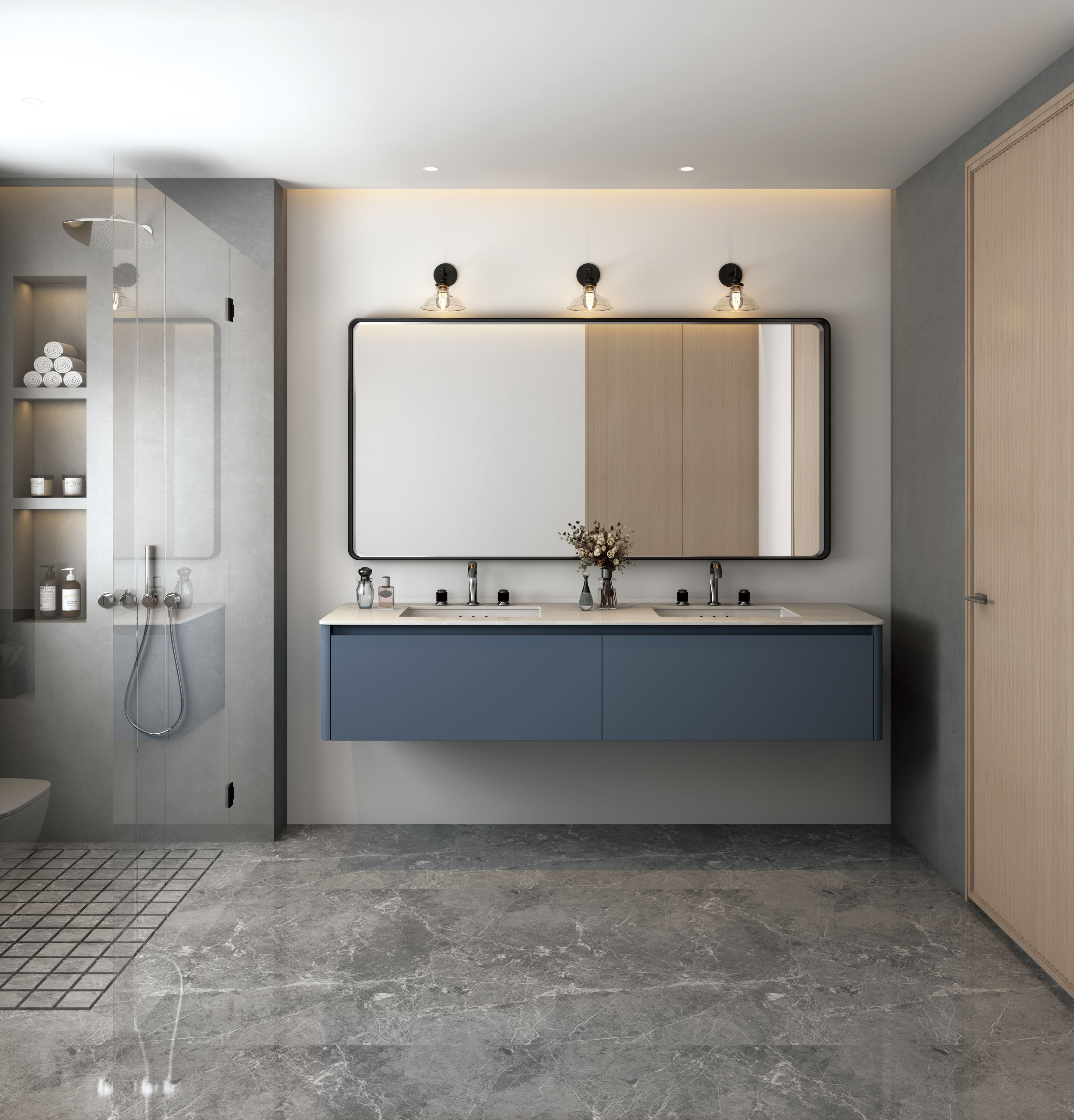waterpar WPLO-2316 Framed-Bath-Mirrors - View #3
