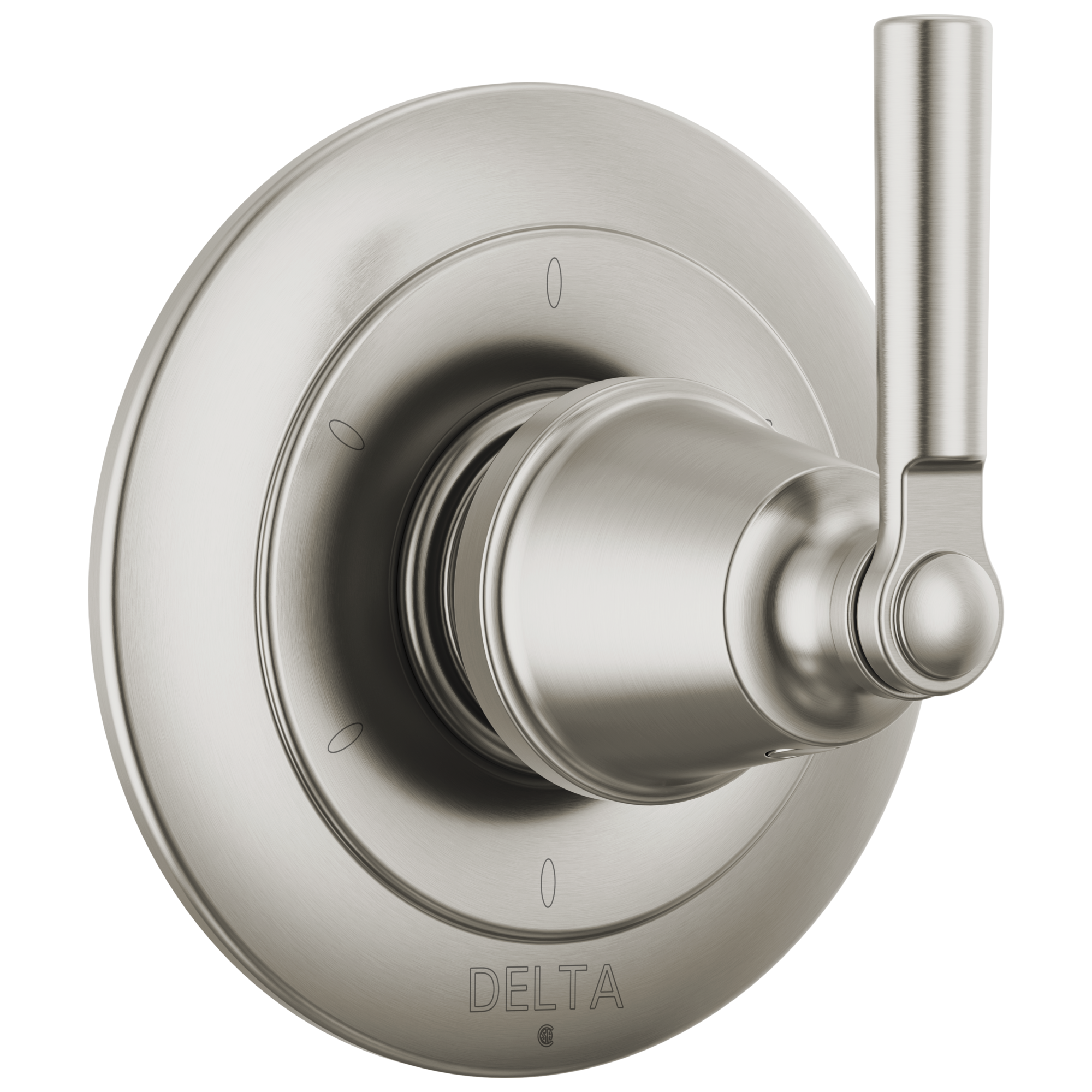 Delta Saylor Stainless 4.5-in Bathtub/Shower Diverter (0.5-in-ID) in ...