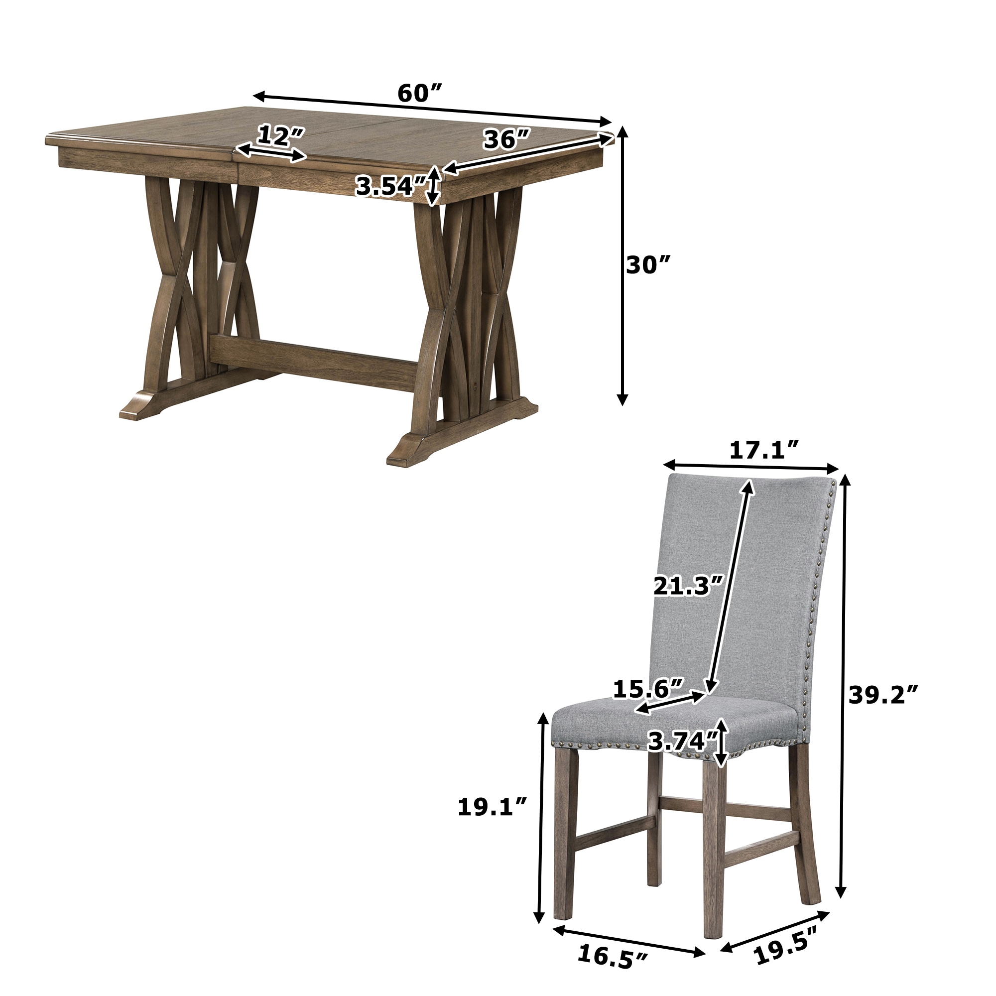 Bybafun YA0100285 Dining-Sets - View #7