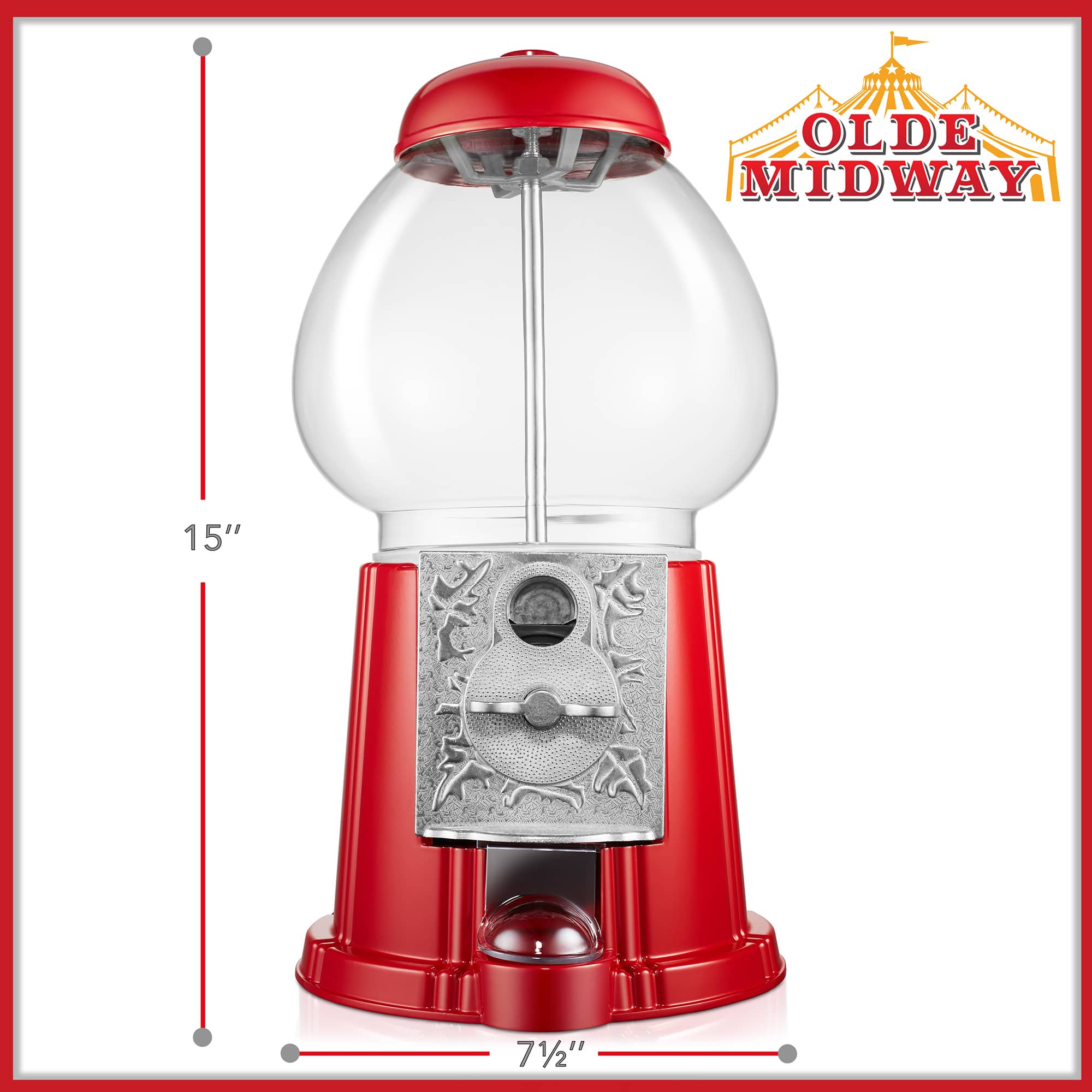 Olde Midway CON-GBL-225-RED Specialty-Small-Kitchen-Appliances - View #3