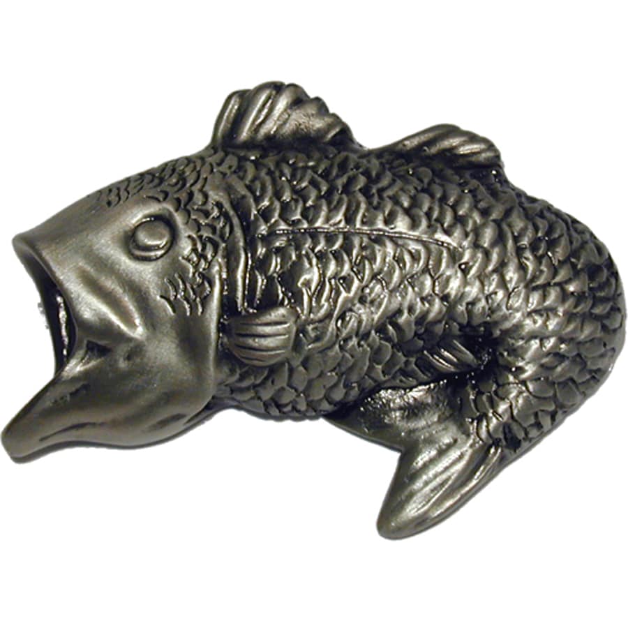 Sierra Lifestyles 681565 2-in , 48mm Center to Center Pewter Rectangular Handle
