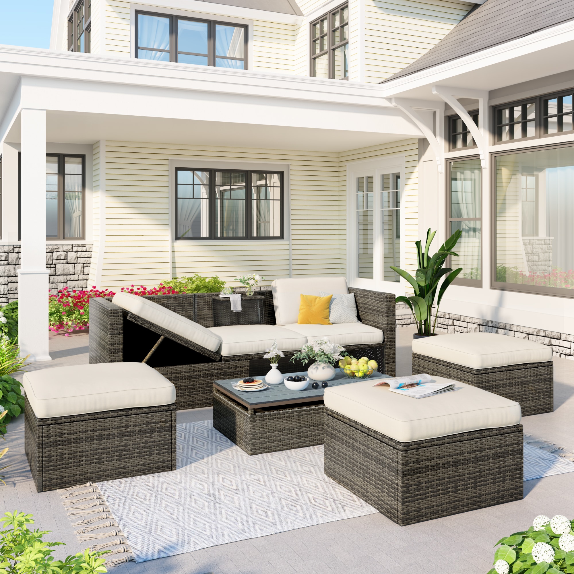 Bayfeve BFUS-217A-PCS Patio-Conversation-Sets - View #2
