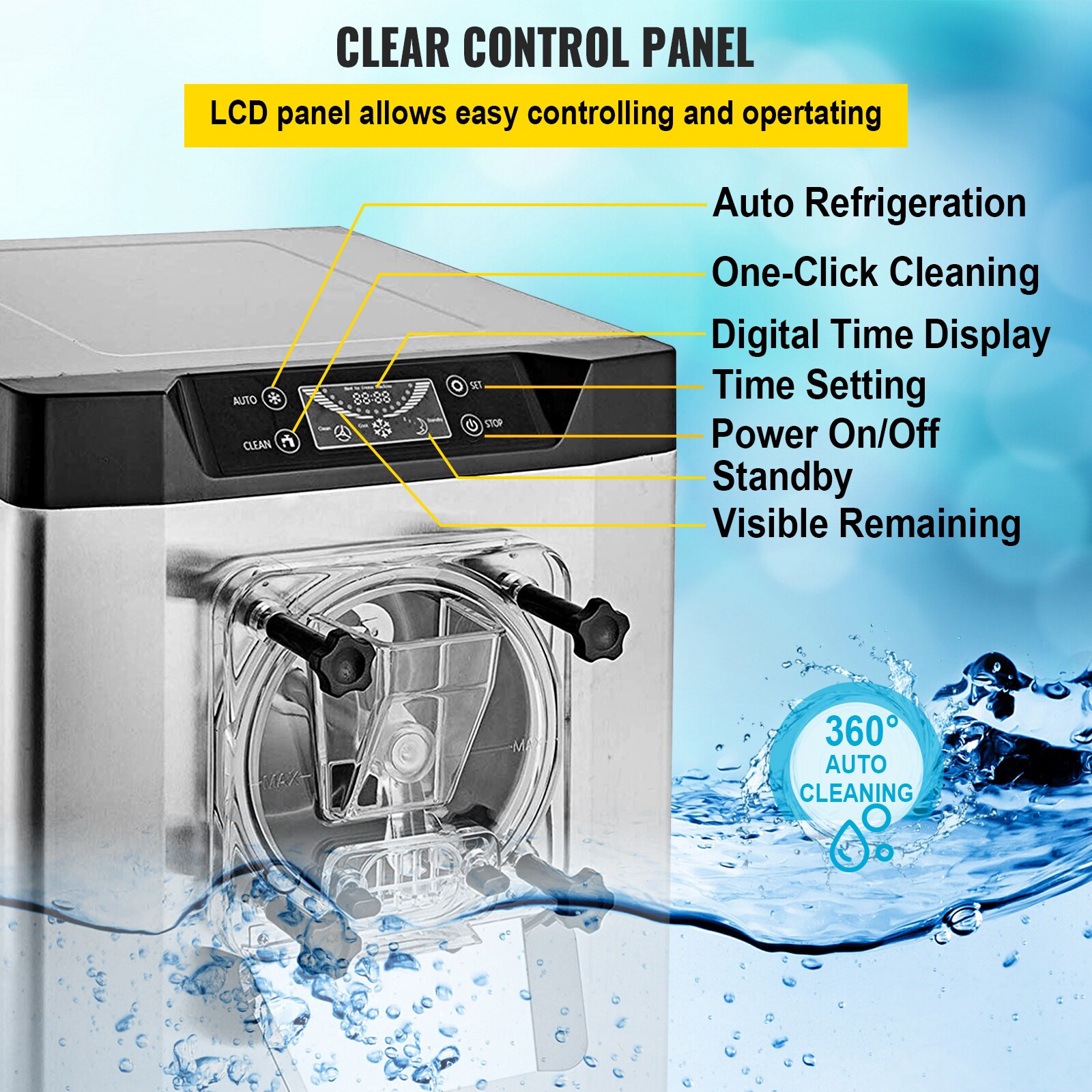 SVOPES SCBJLJTSYBJB06532V1 Frozen-Confection-Appliances - View #5