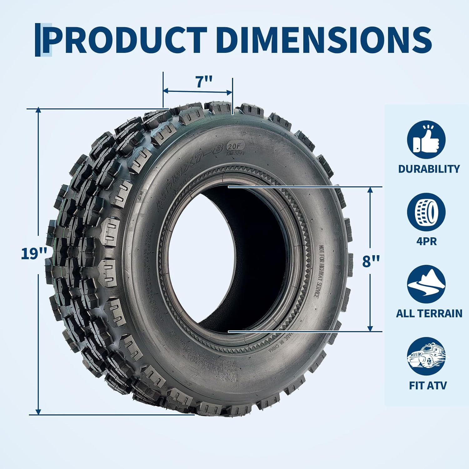 Garvee XSN-PAE-33D4WT9F Ope-Wheels-And-Tires - View #2