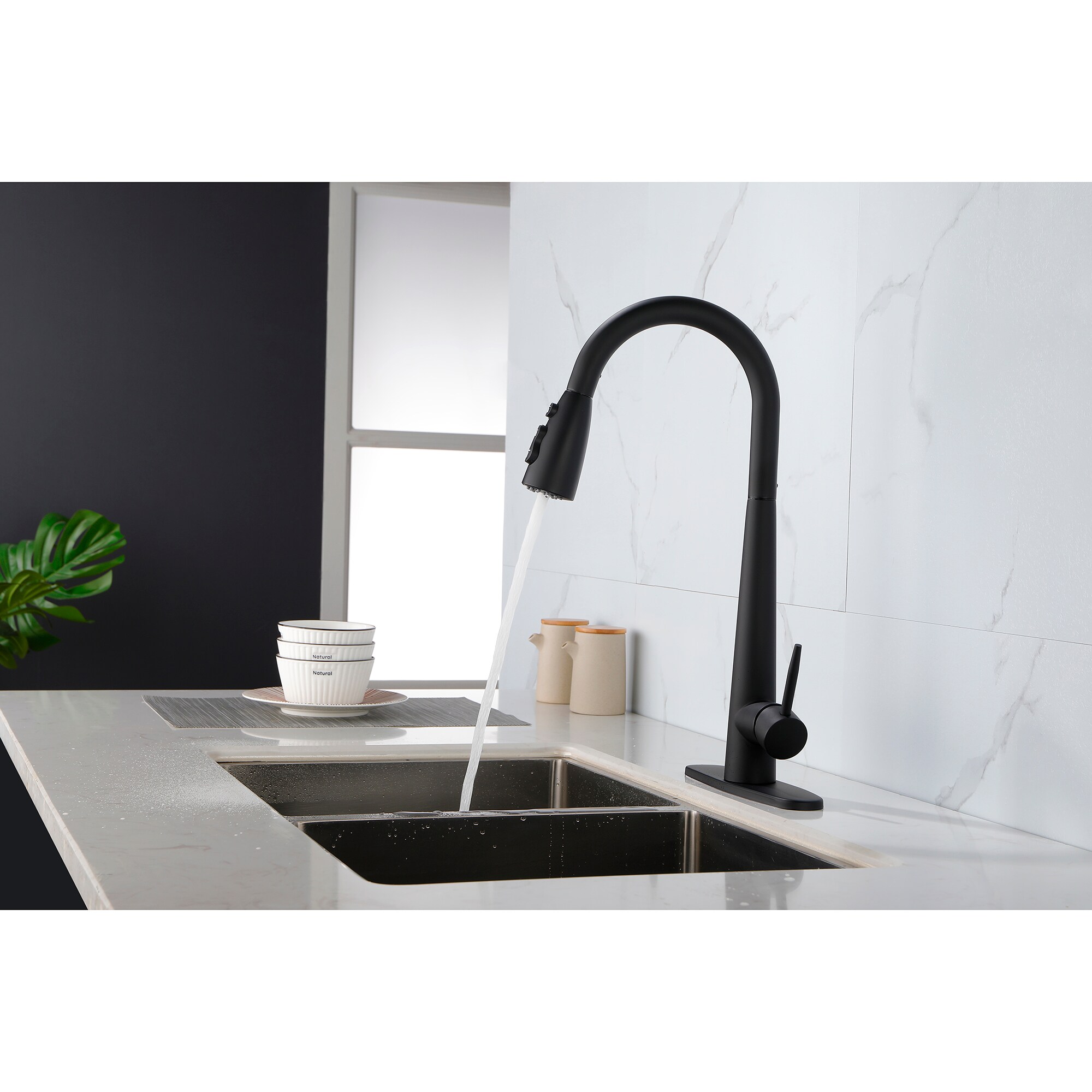 Clihome TC-013BN-KF Kitchen-Faucets - View #4