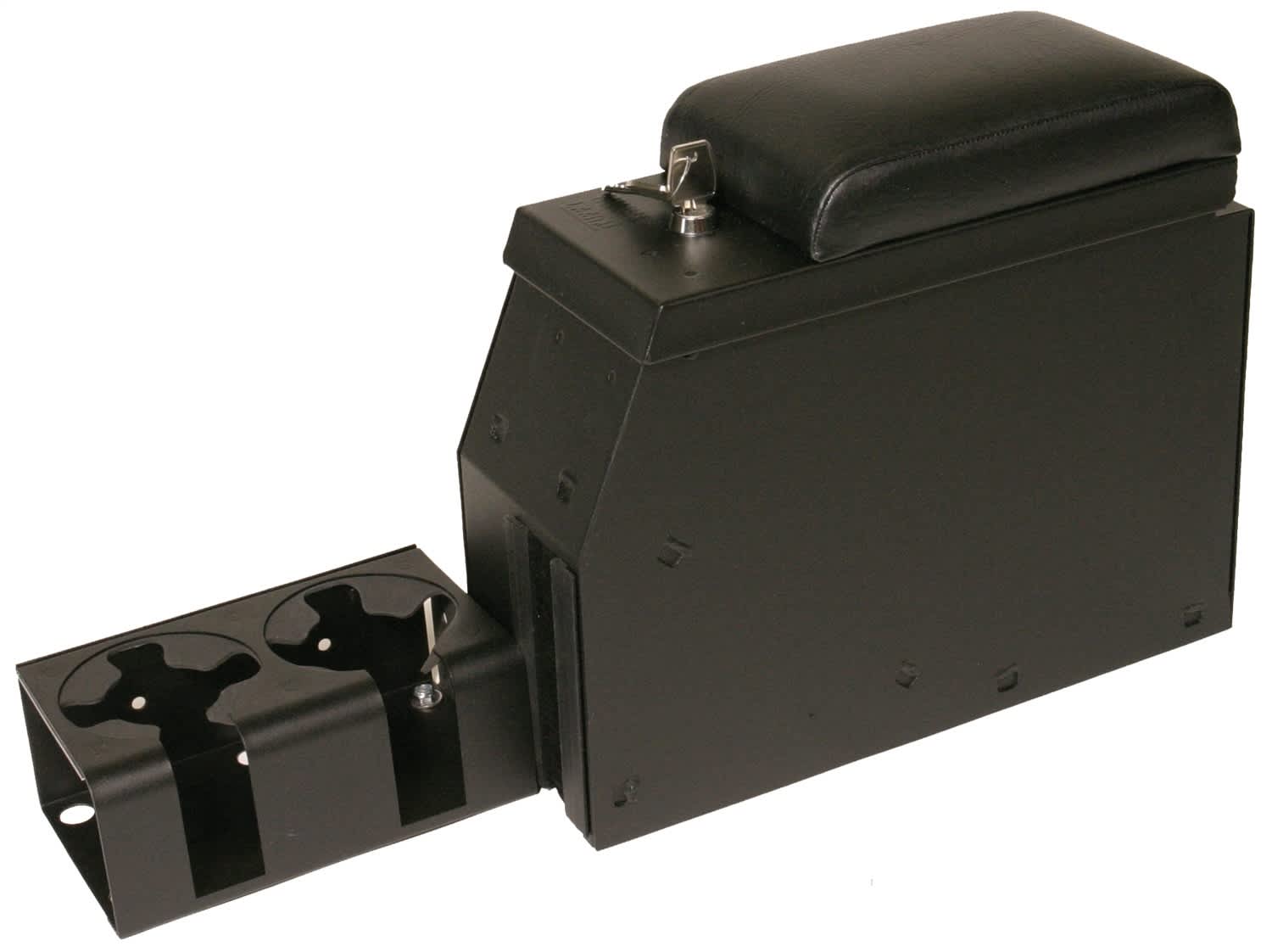 Tuffy 052-01 Console Safe Black For 1985-1995 Suzuki Samurai