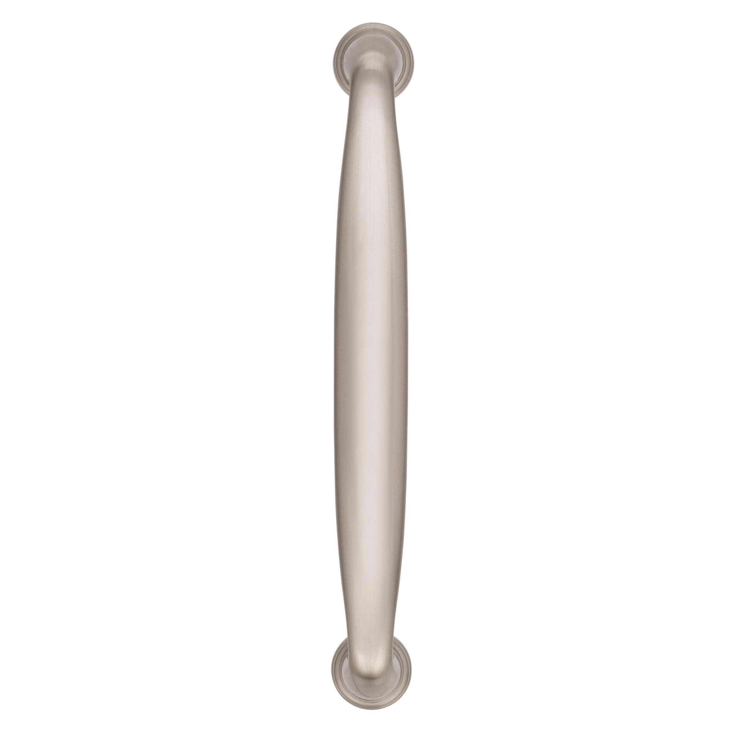 Kane 5-1/16" Satin Nickel Brushed Arch Cabinet Pull