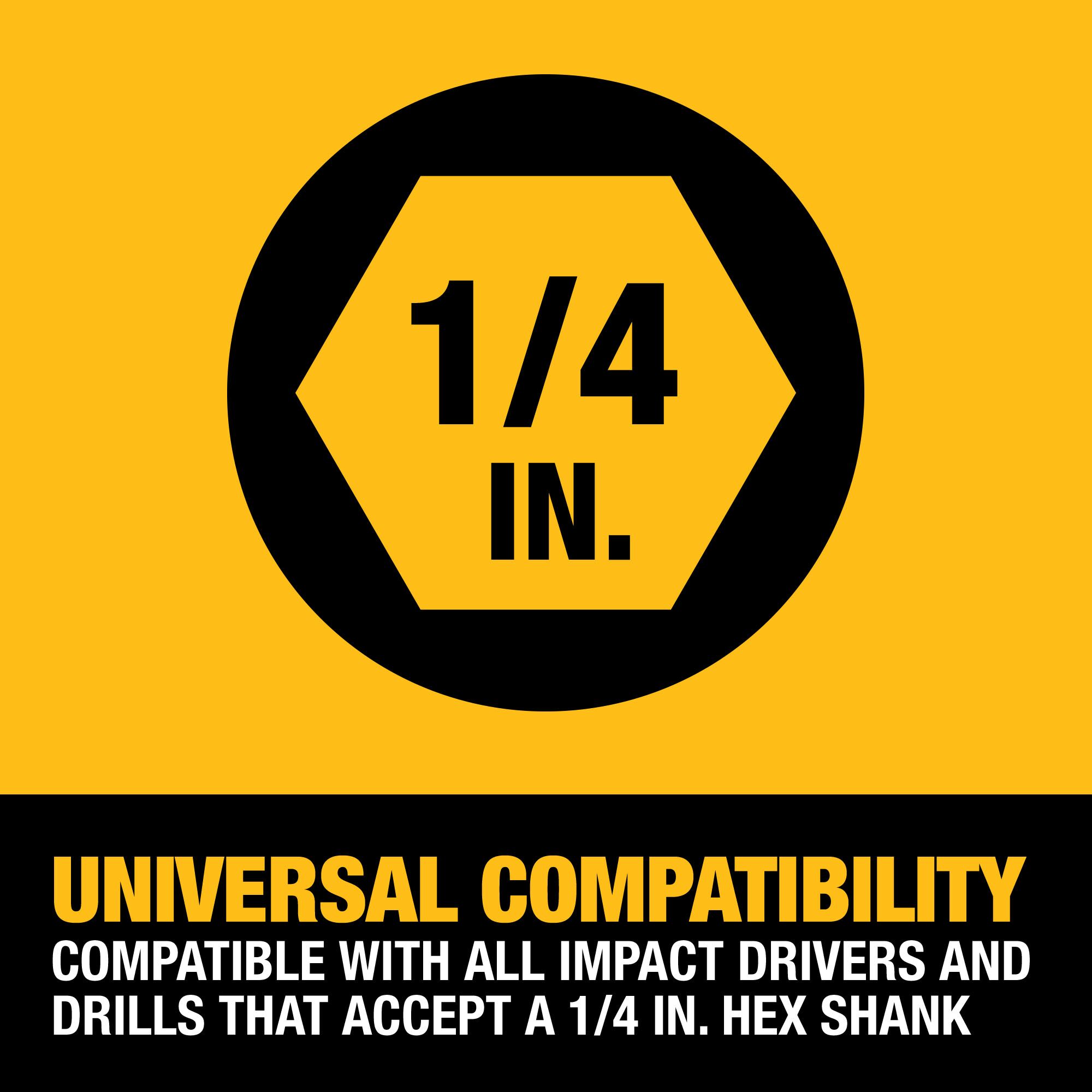 DEWALT DWA2NGFT31TW Impact-Screwdriving-Bits - View #5