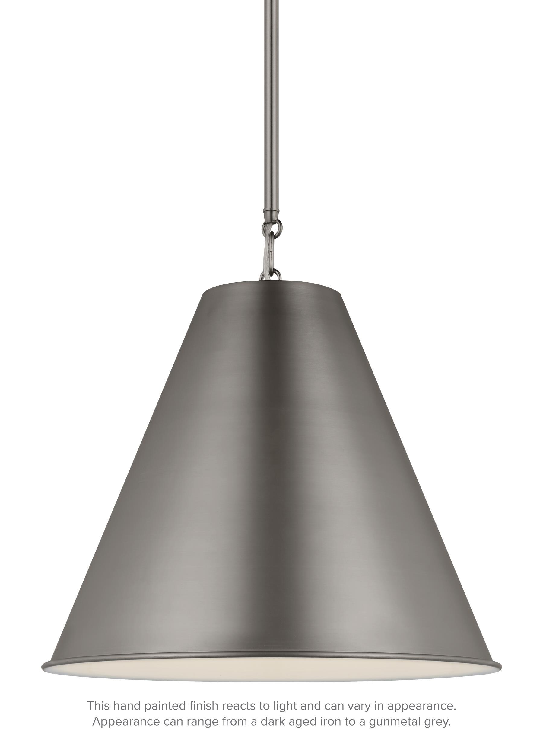 Gordon Small Brushed Nickel LED Pendant Light
