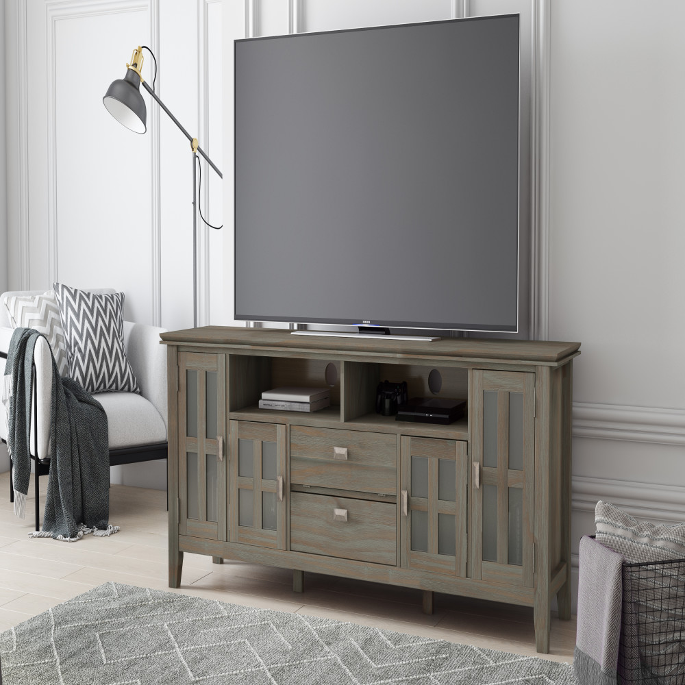 Simpli Home AXCHOL005-72GR Tv-Stands - View #10
