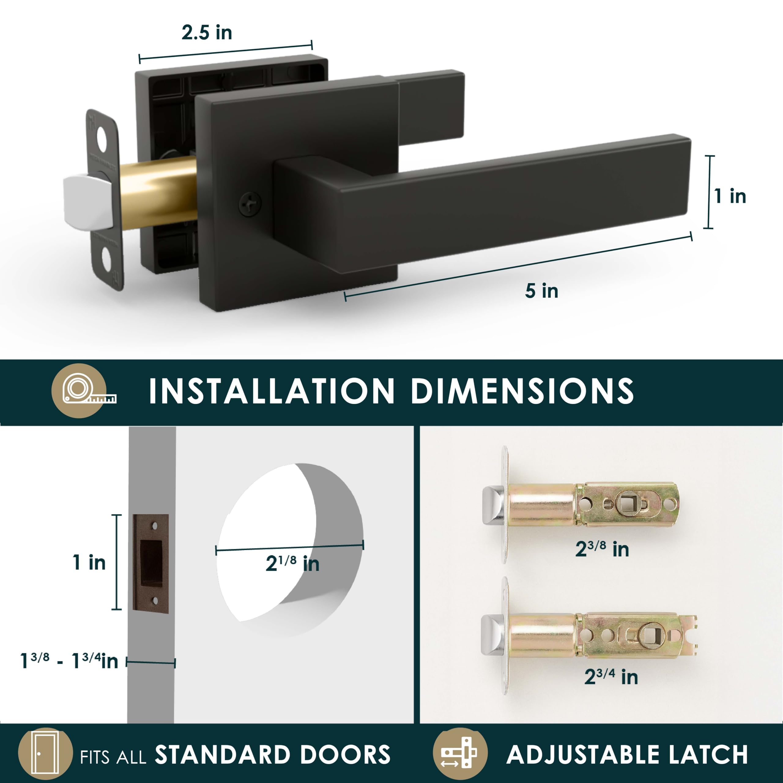 Mega Handles ROBELL-PA-MB-1 Door-Handles - View #10