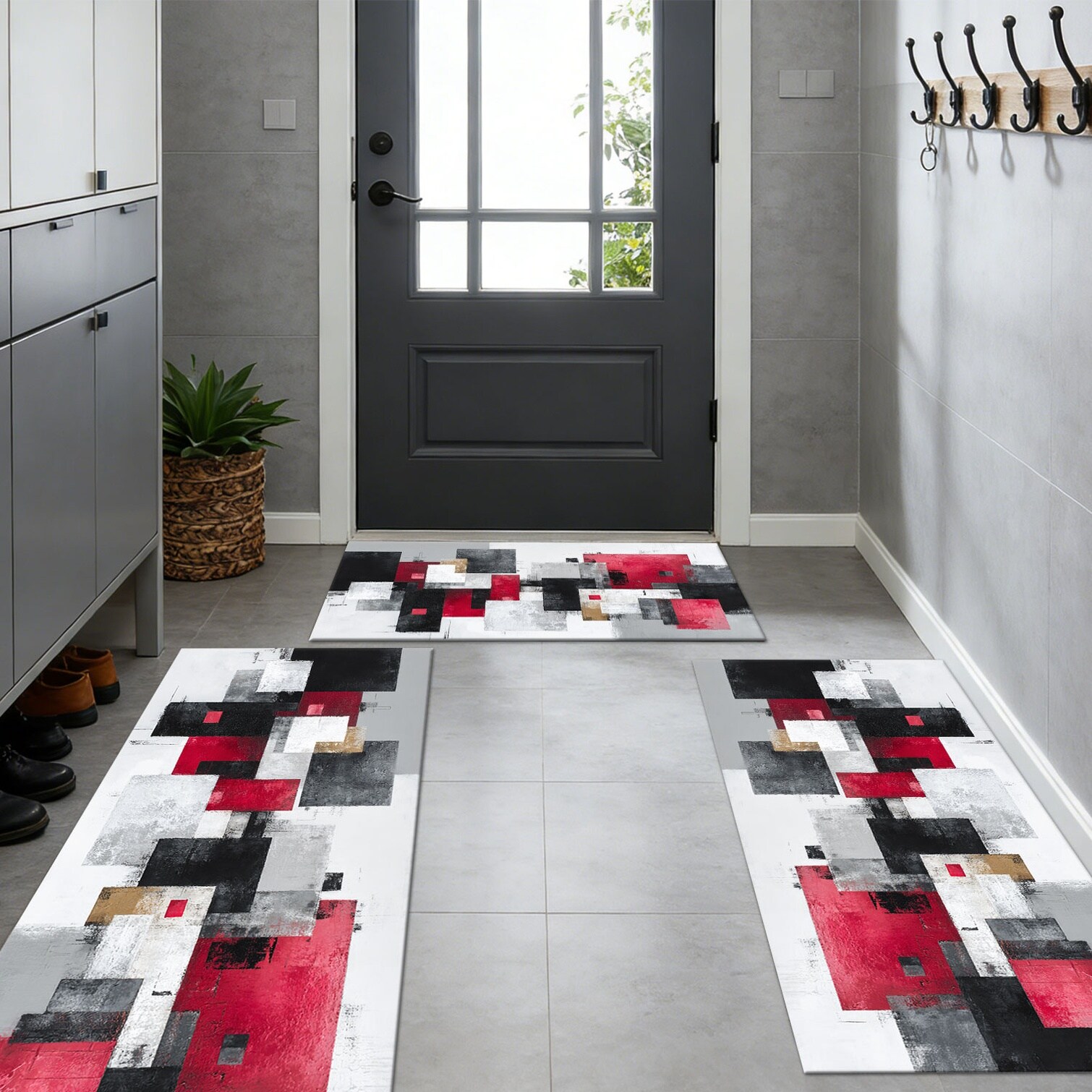 Tammesy 15.7 x 9.8 x 2.8 in Home and Furniture Home with Bathroom and ...