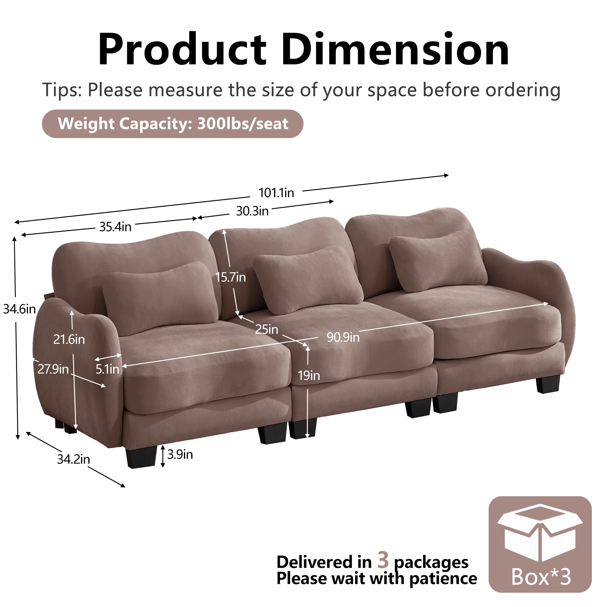 Bybafun YA3700395 Sofas-Loveseats - View #3