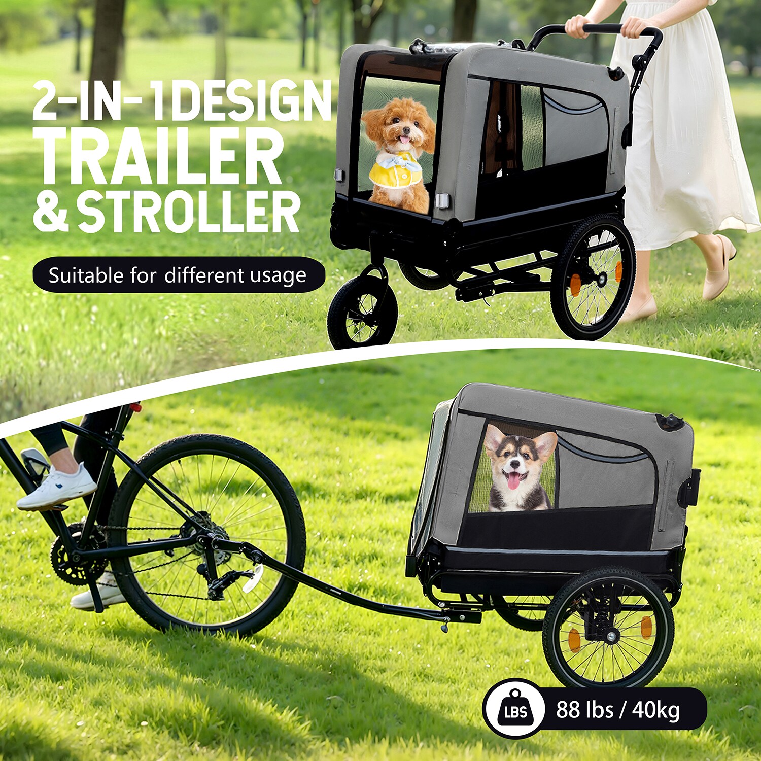 GZMR GZ-W22806 Pet-Strollers - View #11