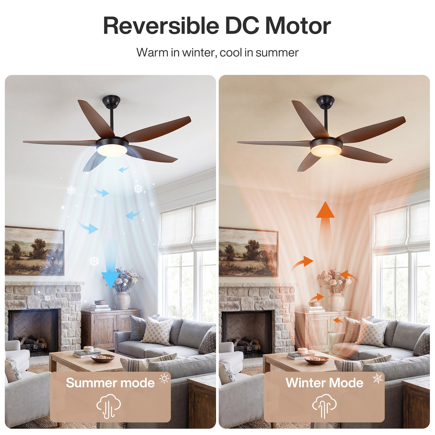 LITTLE TREE LWLT-TD0047-CLL Ceiling-Fans - View #5