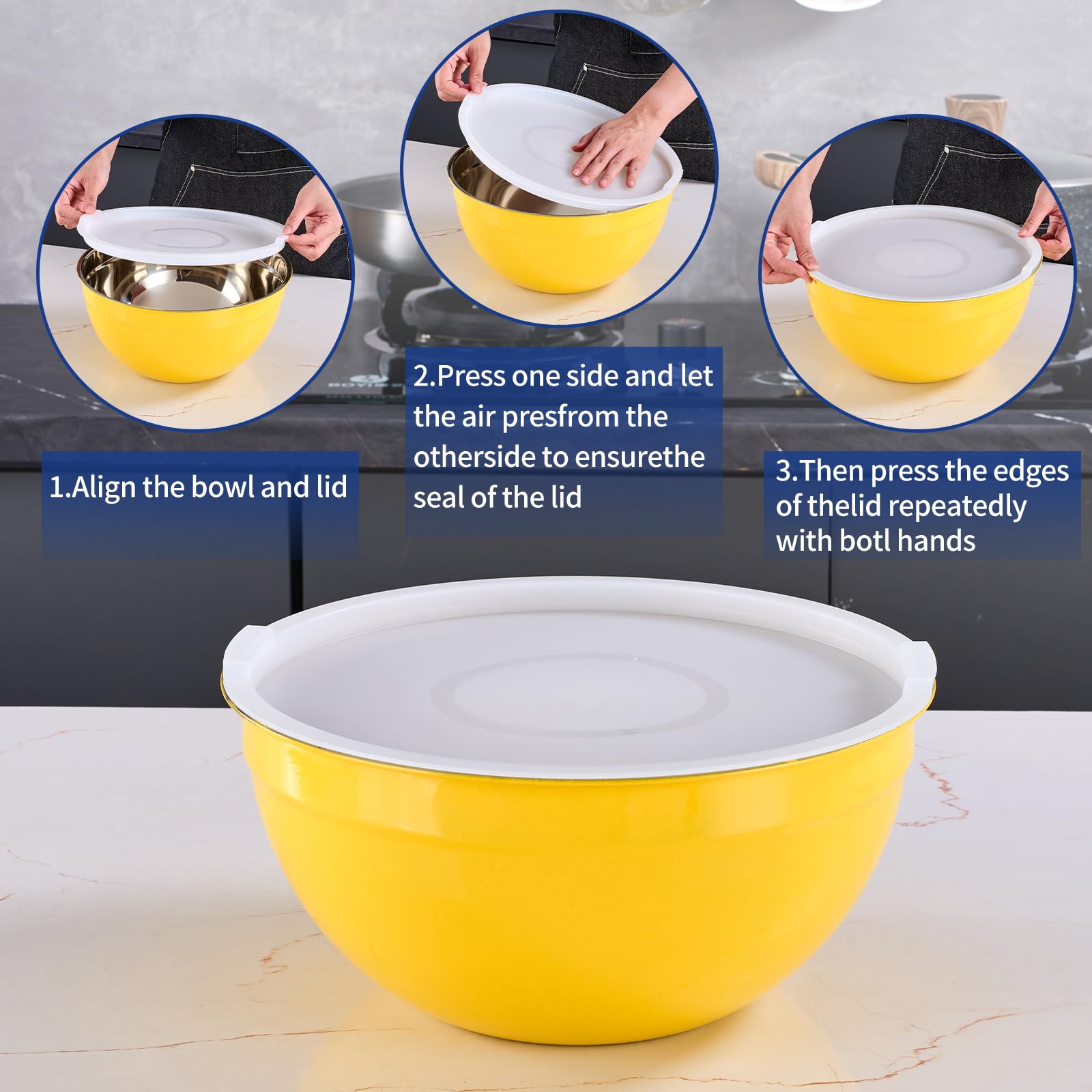 DHMHD LDH0825X140 Kitchen-Utensils - View #3