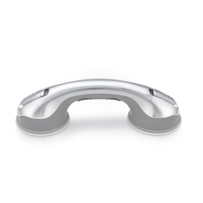 MHI Safe-er-Grip 12-in Chrome Suction Cup Grab Bar in the Grab Bars  department at