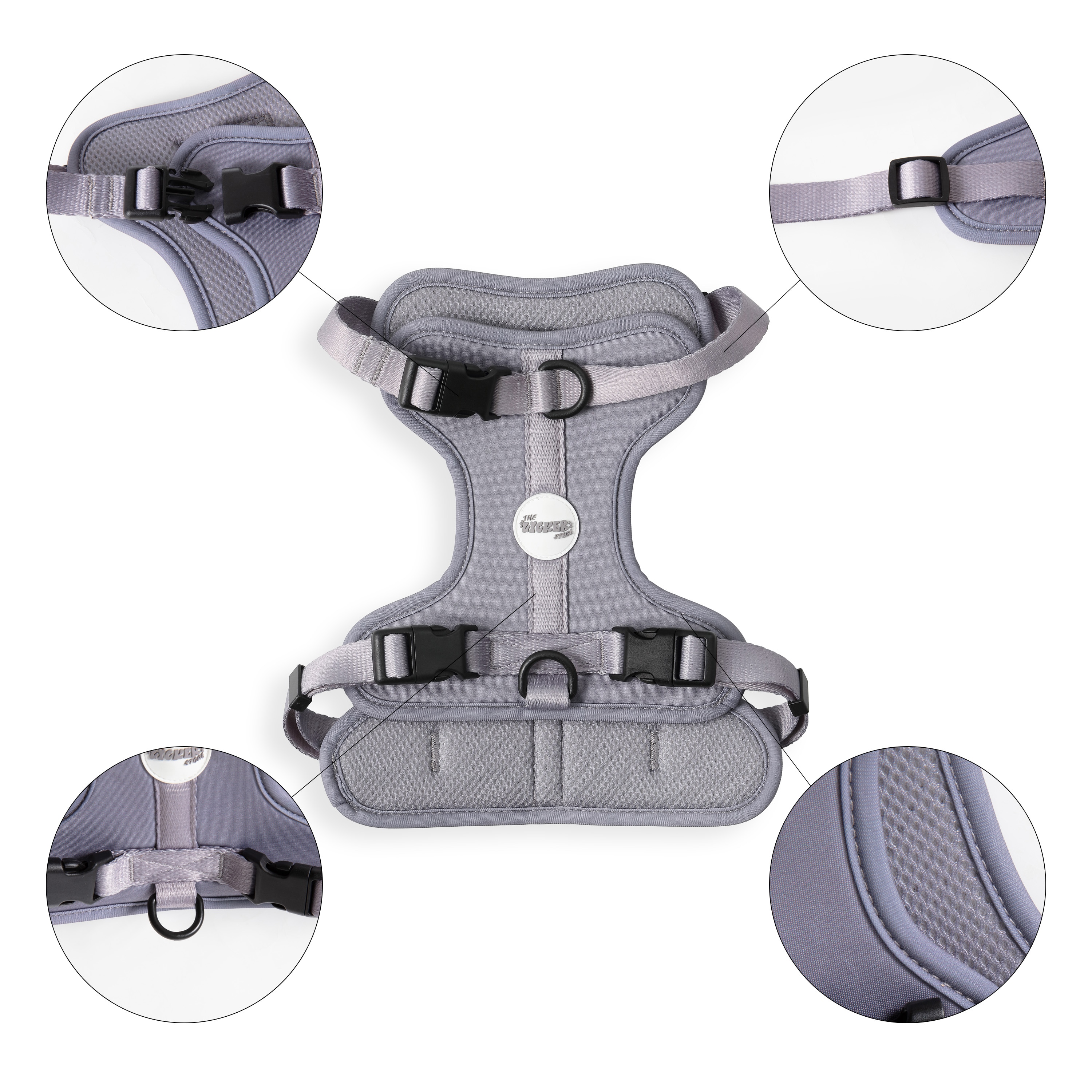 The Licker Store HNS1002N Dog-Collars-Harnesses - View #6