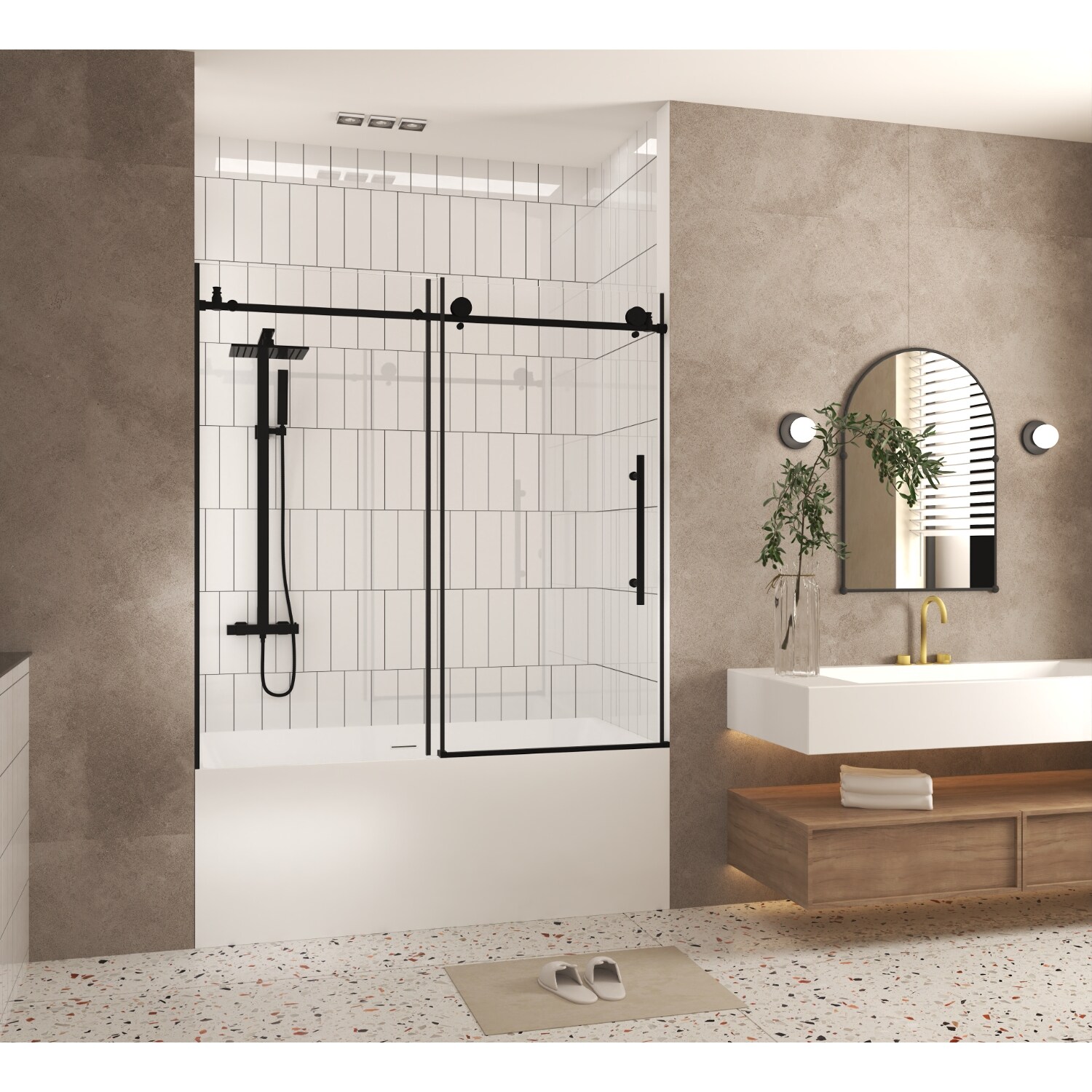 REIBII FXLS0605-512A63 Shower-Doors - View #5