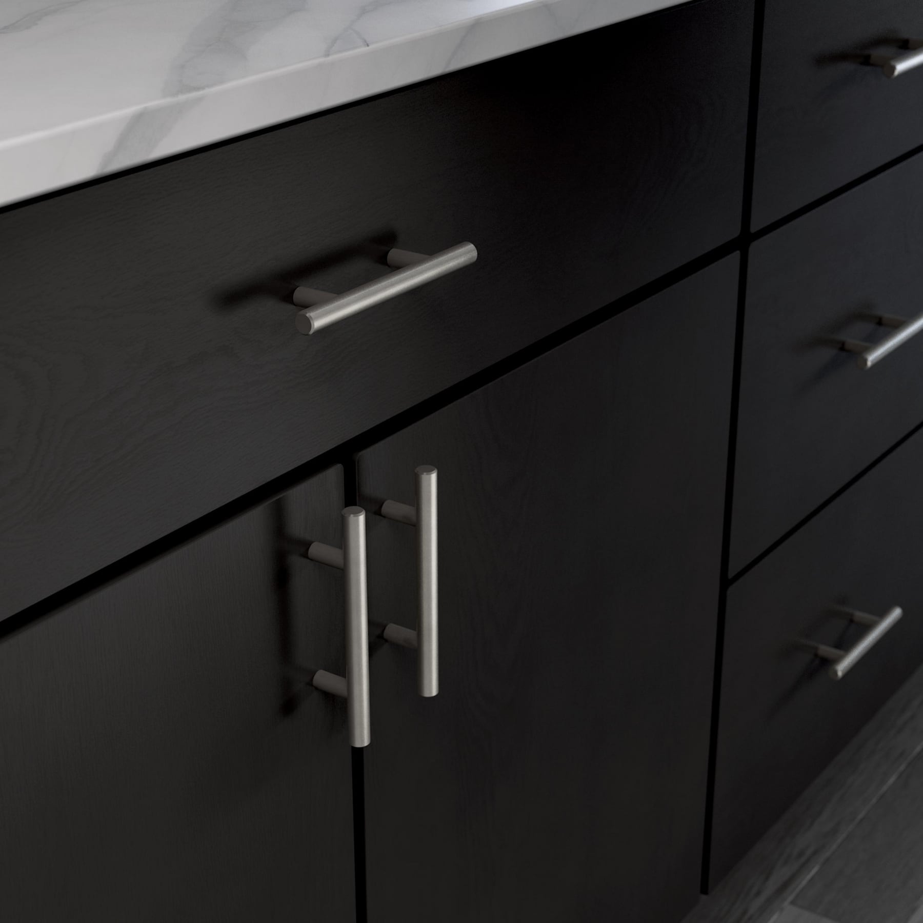 Origin 21 P01010W-SS-SP Cabinet-Pulls - View #2