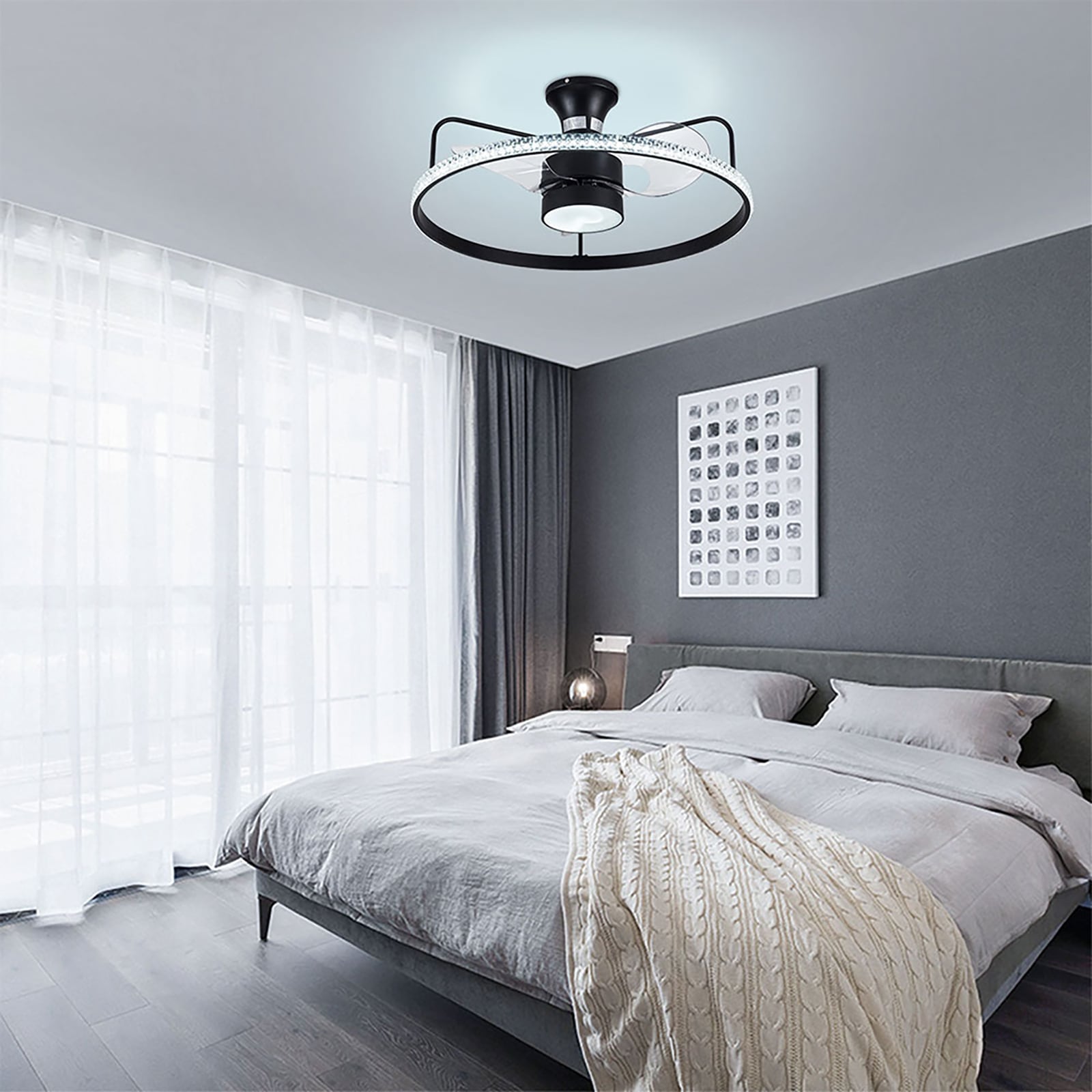 Oukaning HG-HCXLST-6393-US Ceiling-Fans - View #8