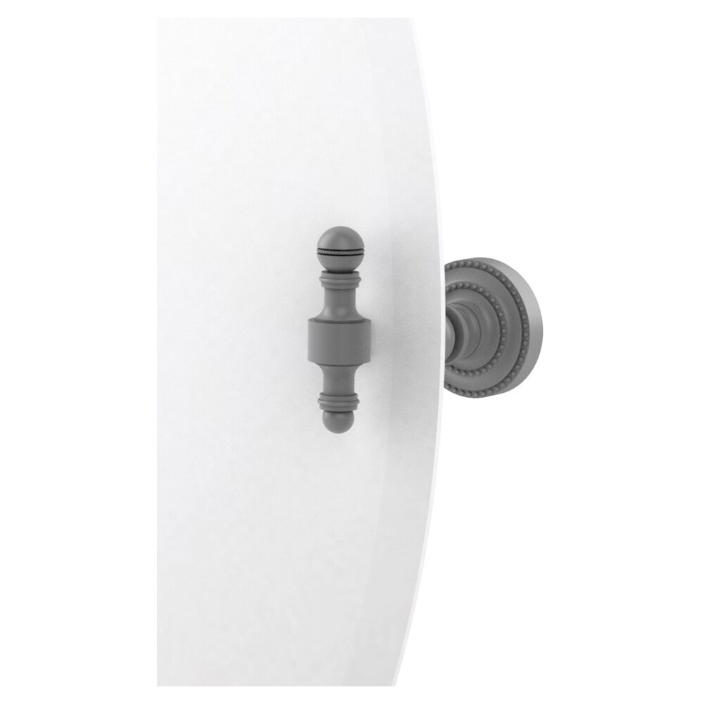 Allied Brass RD-91-GYM Framed-Bath-Mirrors - View #2