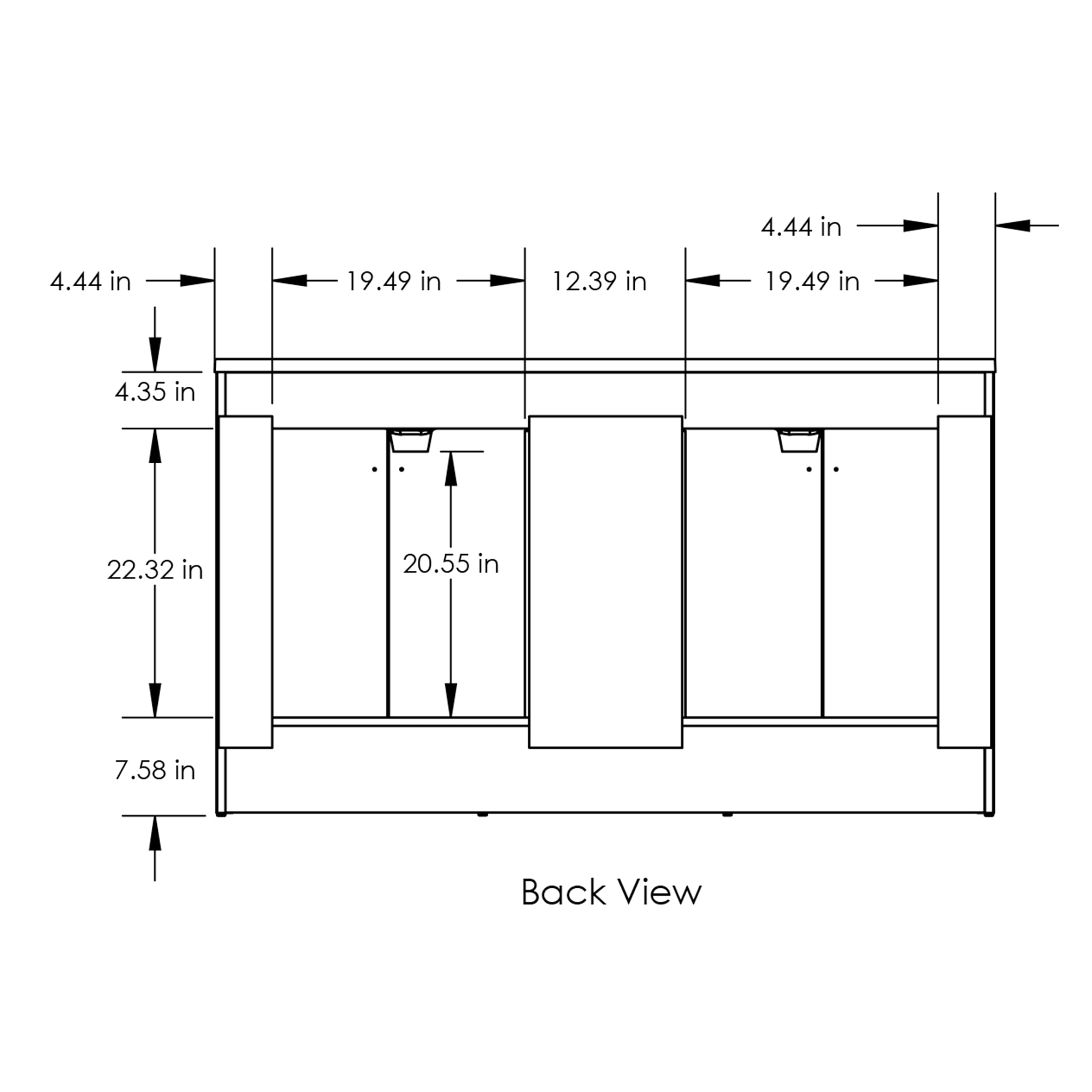 Diamond NOW C60W30006 Bath-Vanity-Combo - View #16