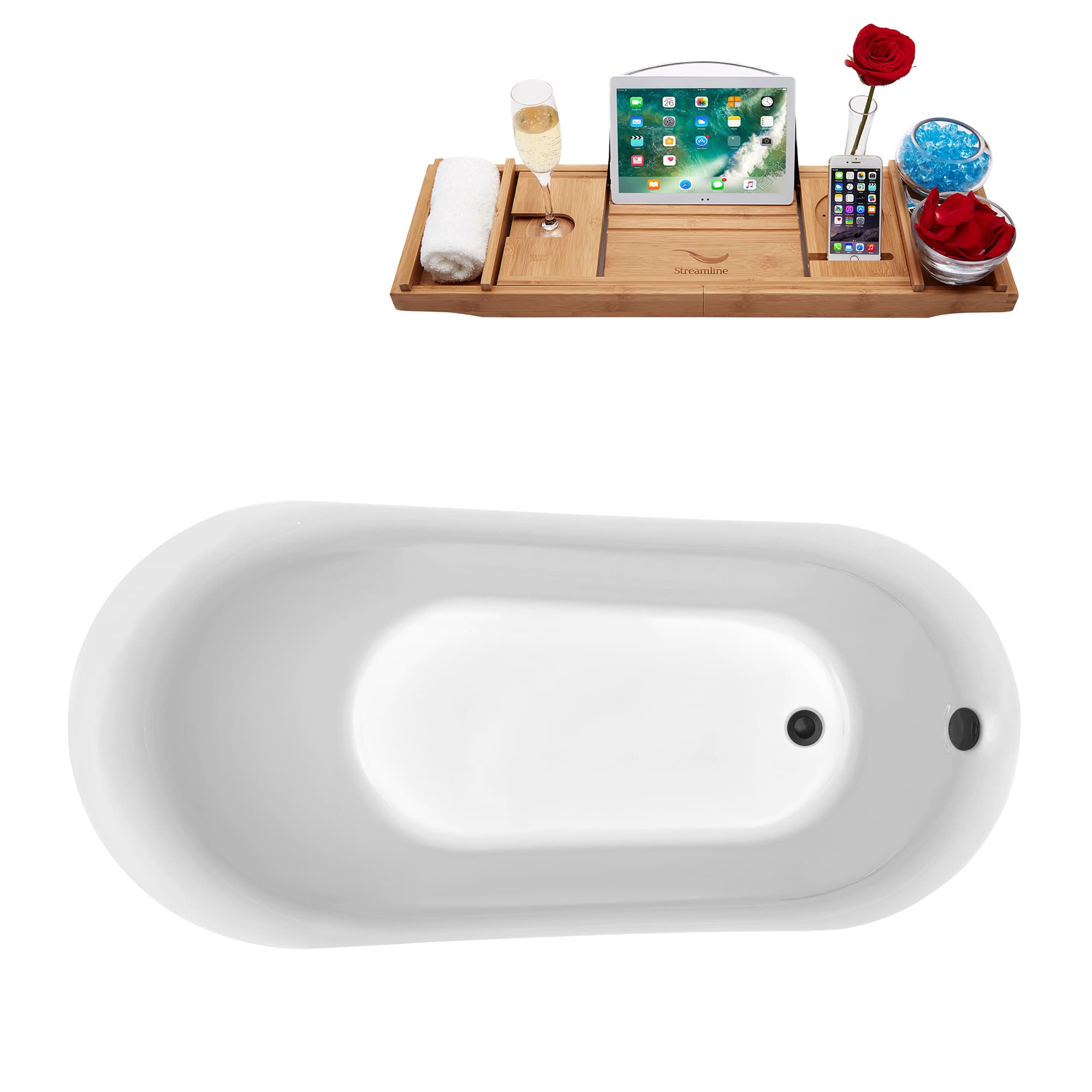Streamline N281BGM bathtubs - View #2
