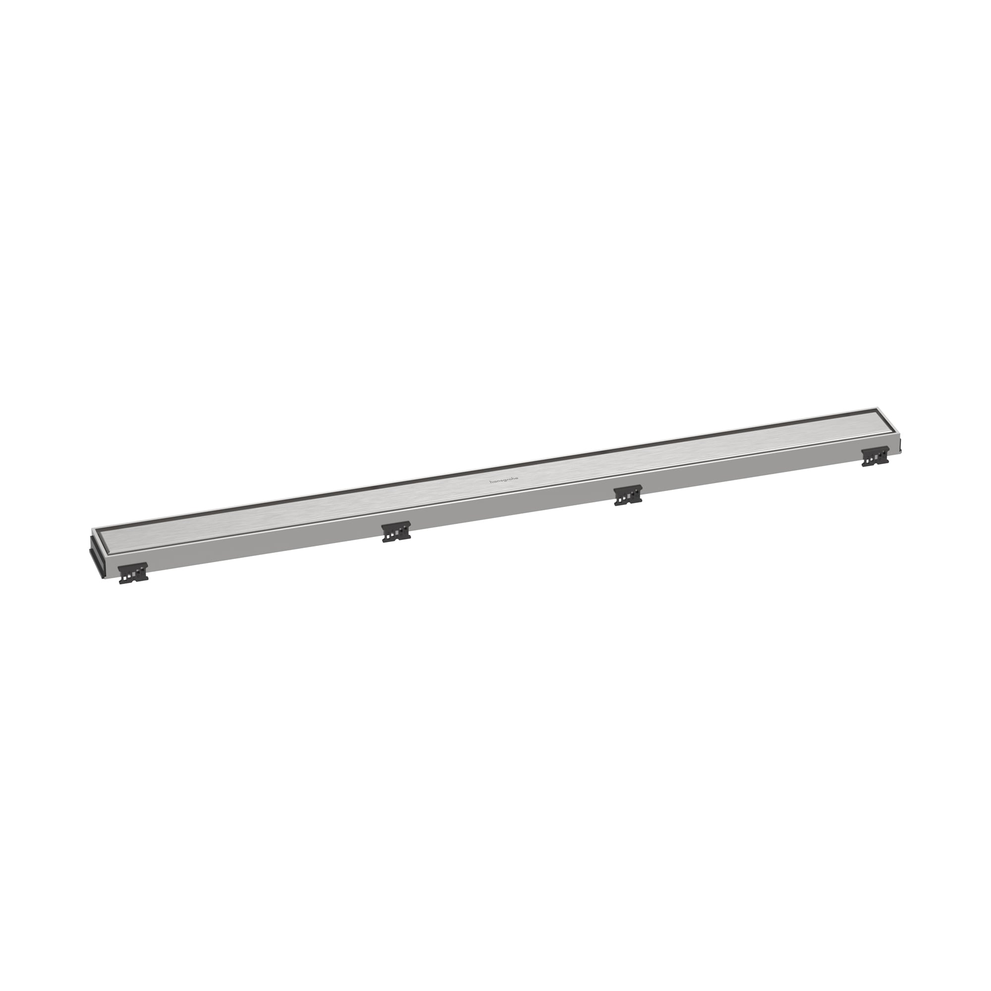 Hansgrohe 56040801  Raindrain Match Shower Drains Brushed Stainless Steel