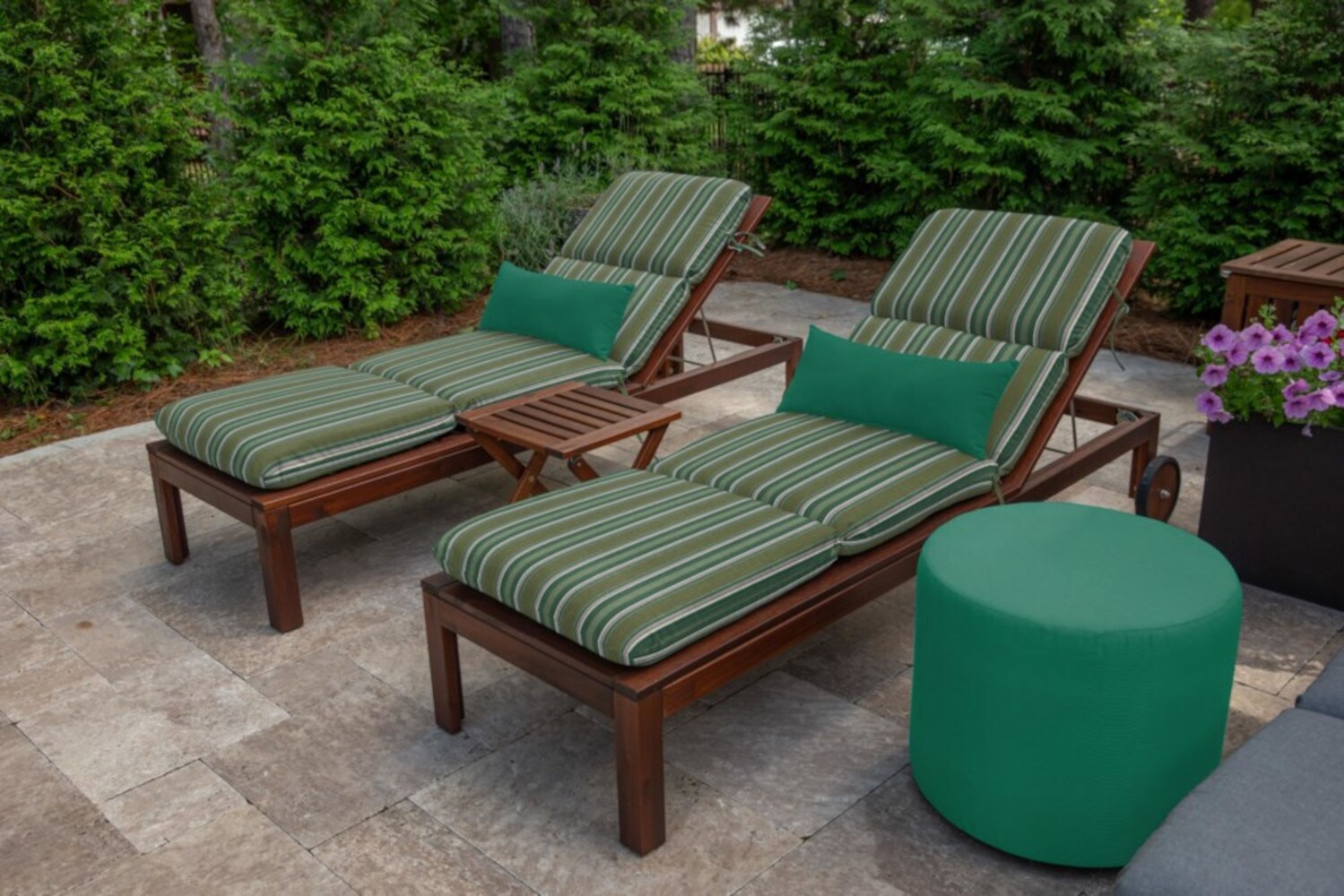 Sunbrella DS2857-3013 Outdoor-Accent-Pillows - View #4
