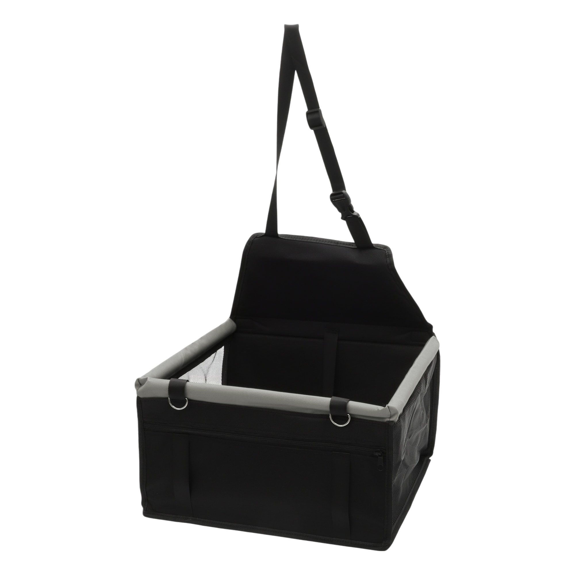 Autobase Car Seat Protector For Child Car Seat | Largest And Thickest Waterproof Backseat Protector For Kids And Pets | Heavy-Duty Non-Slip Rubber Padded Backing (Black, XL – 1 Pack