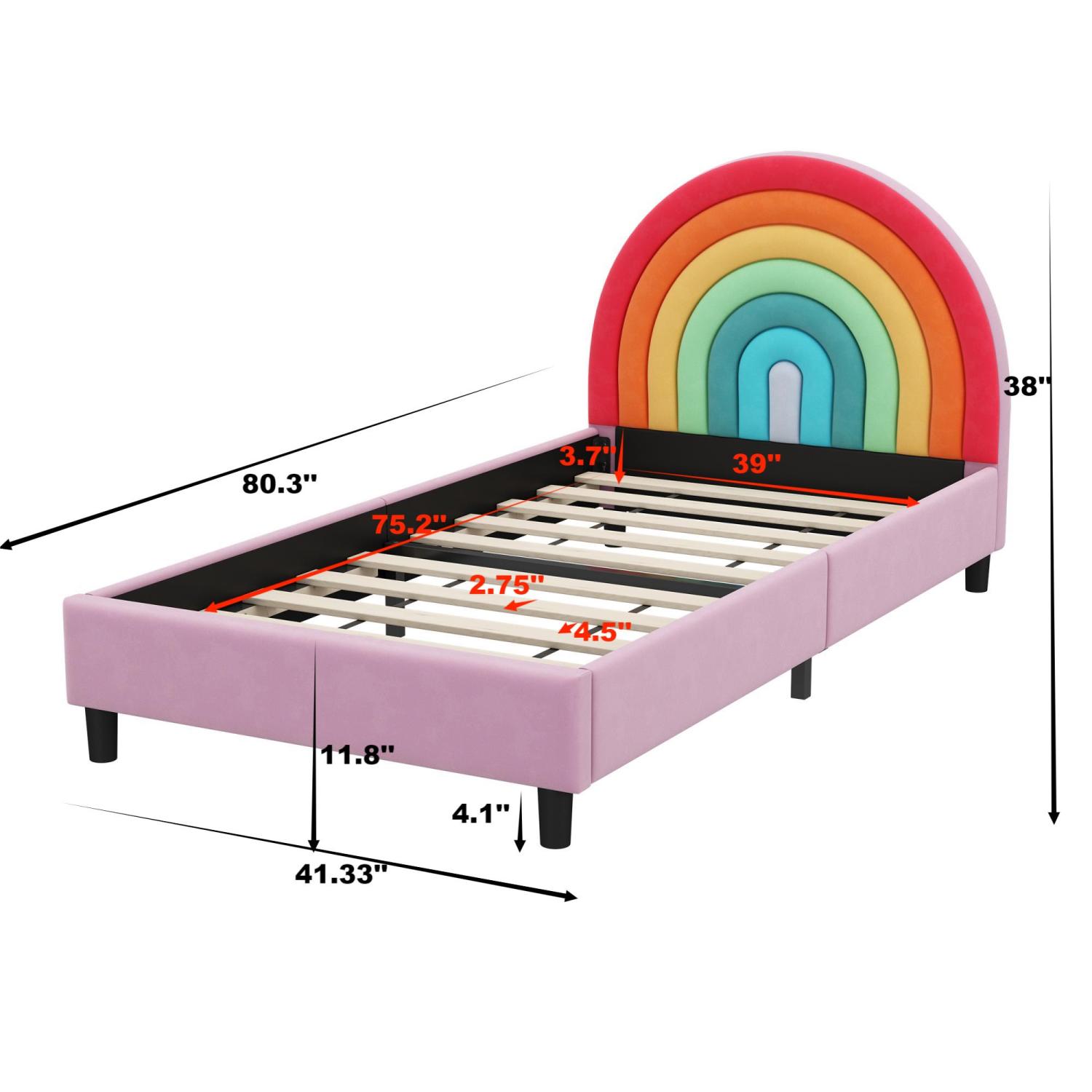 Streamdale Furniture WF317595AAZ beds - View #8