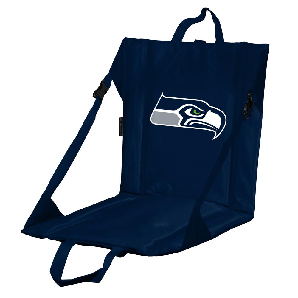 Logo Brands Seattle Seahawks 14.5-in x 16-in Polyester Bleacher