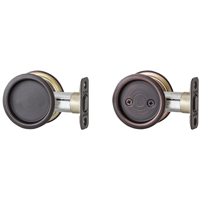 Kwikset 2.03-in Stainless Steel Pocket Door Pull Kwikset 2.03-in Stainless Steel Pocket Door Pull