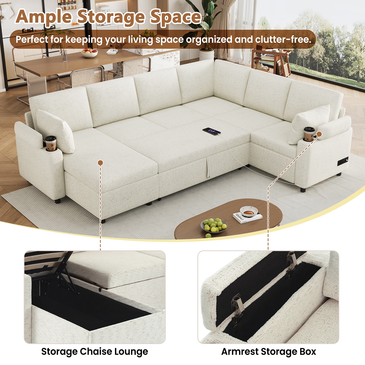 Mondawe MO-MT0S021 Sofas-Loveseats - View #3