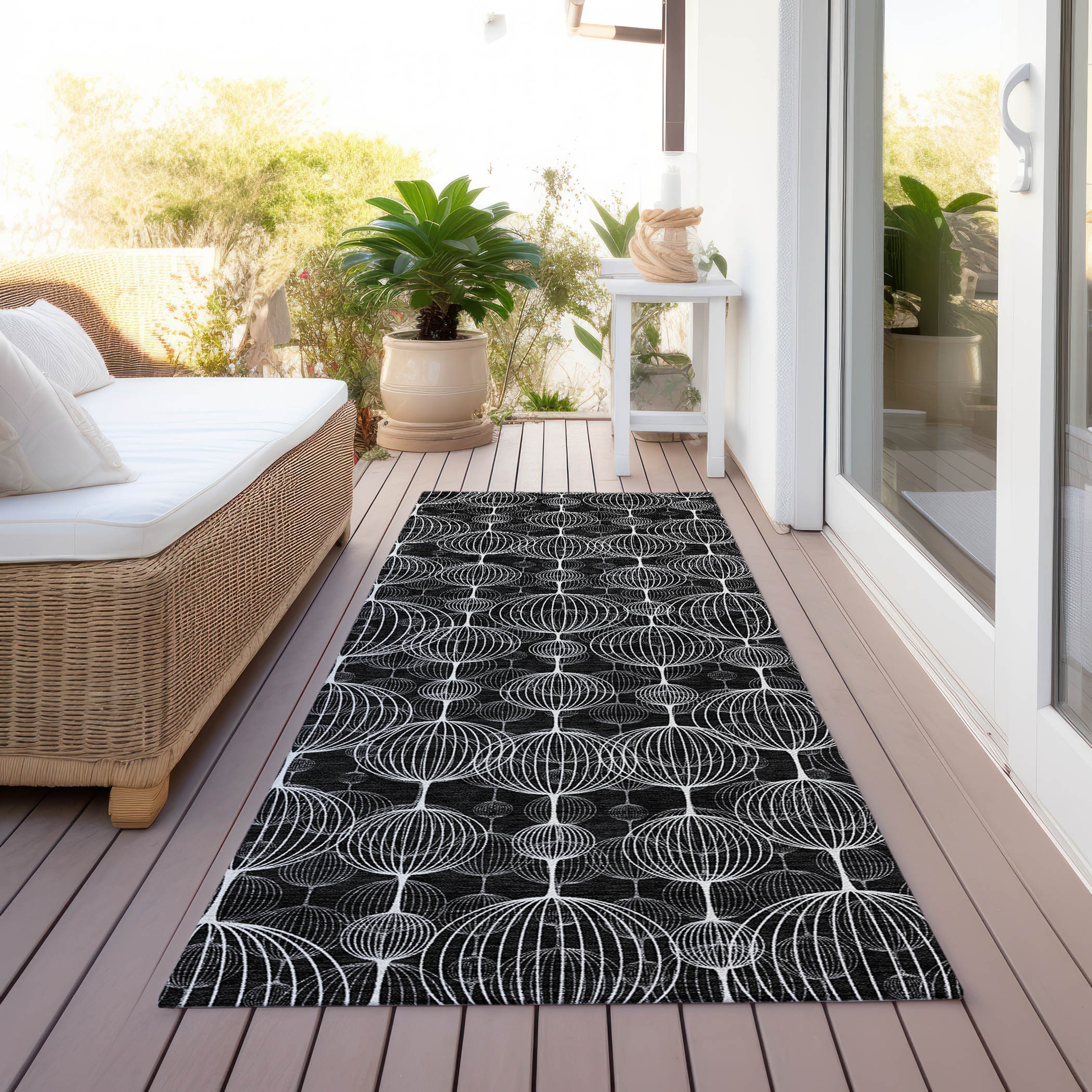 Addison Rugs ACN732BK2X8 rugs - View #7