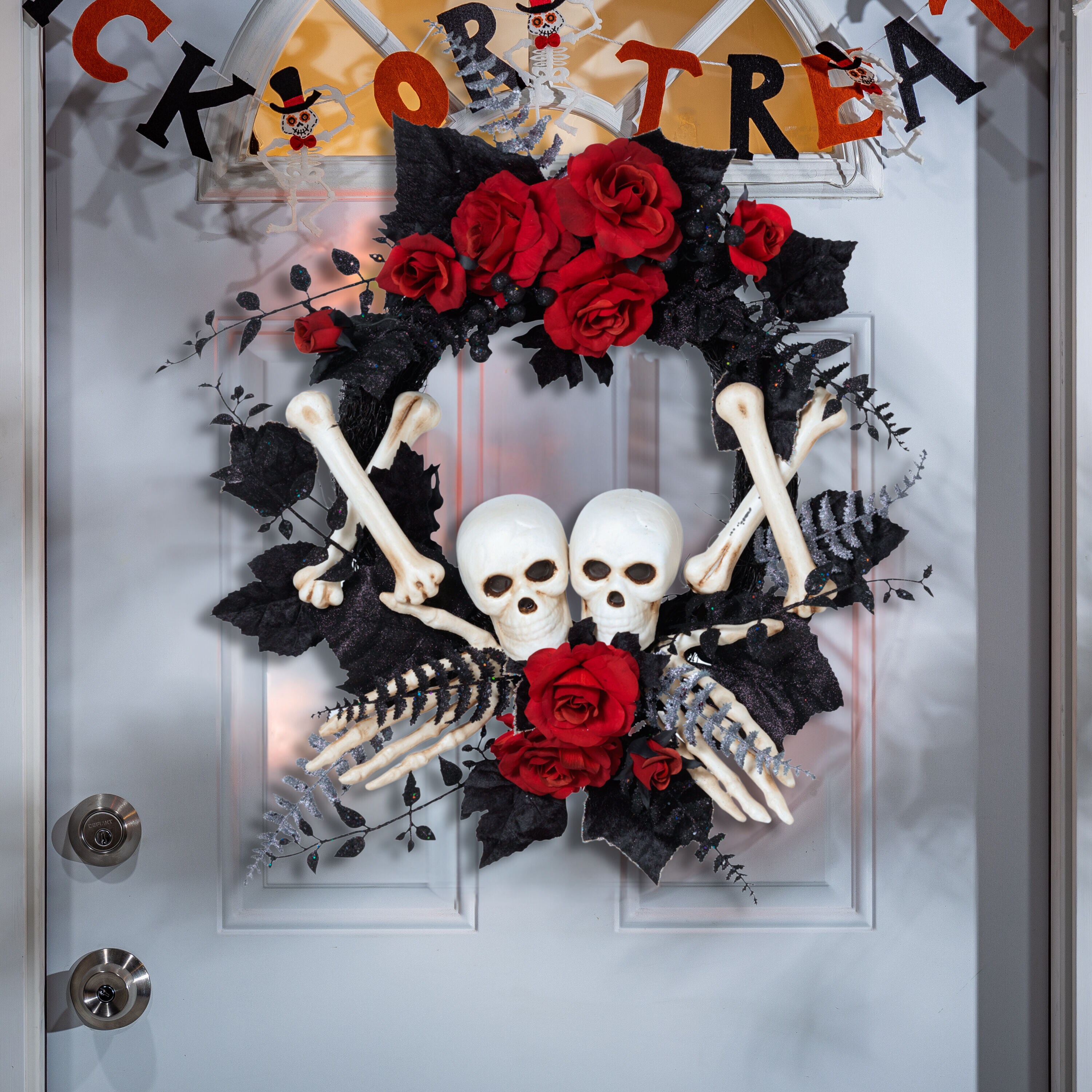 Gerson International 2550230EC Artificial-Halloween-Wreaths - View #5
